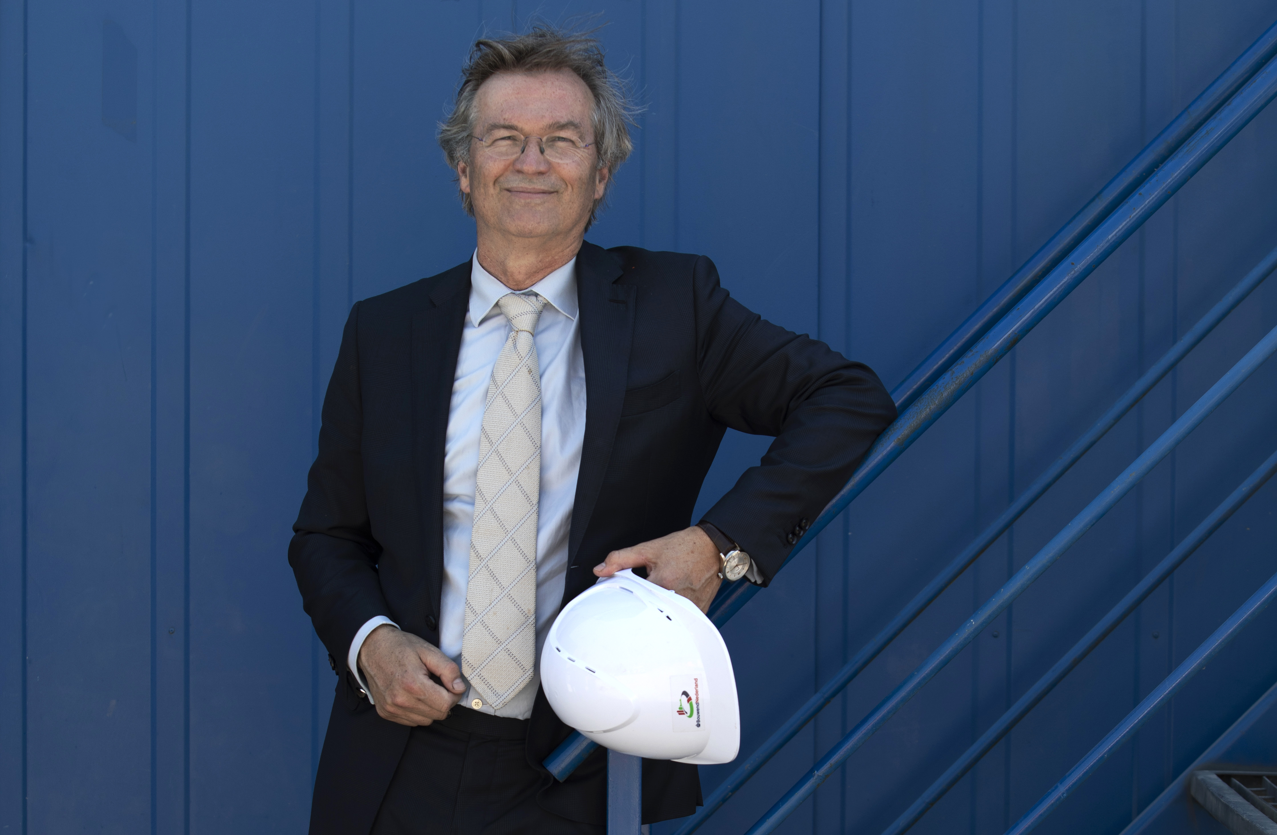 Arno Visser: "Alle bouwers die ik spreek, geven allemaal hetzelfde antwoord: ik werk het liefst met zoveel mogelijk mensen in vaste dienst." Foto: Suzanne van de Kerk