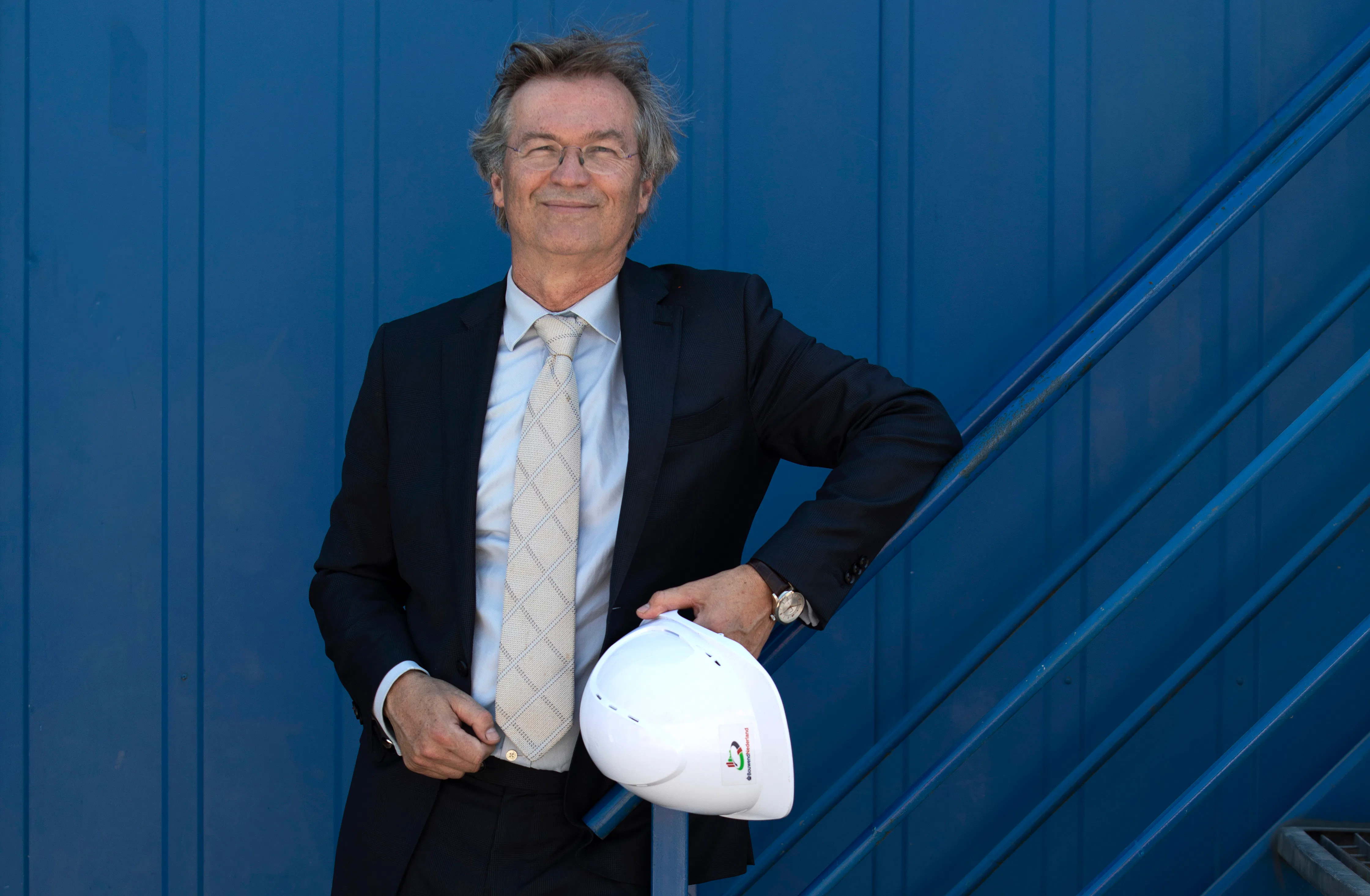 Arno Visser: "Alle bouwers die ik spreek, geven allemaal hetzelfde antwoord: ik werk het liefst met zoveel mogelijk mensen in vaste dienst." Foto: Suzanne van de Kerk