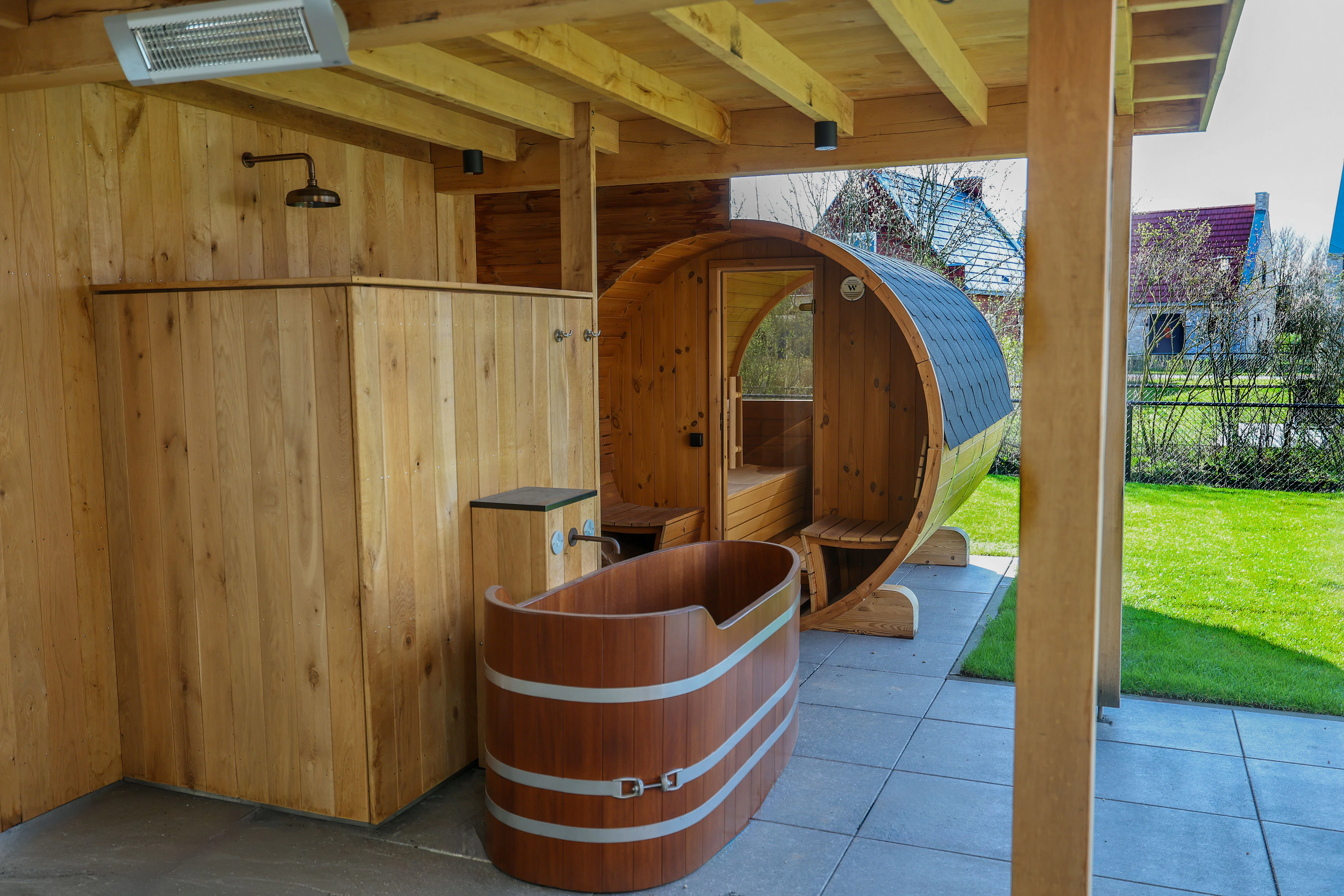 Habets: 'Er zijn wellnesswoningen die bedoeld zijn voor mensen die rust en ontspanning zoeken.'