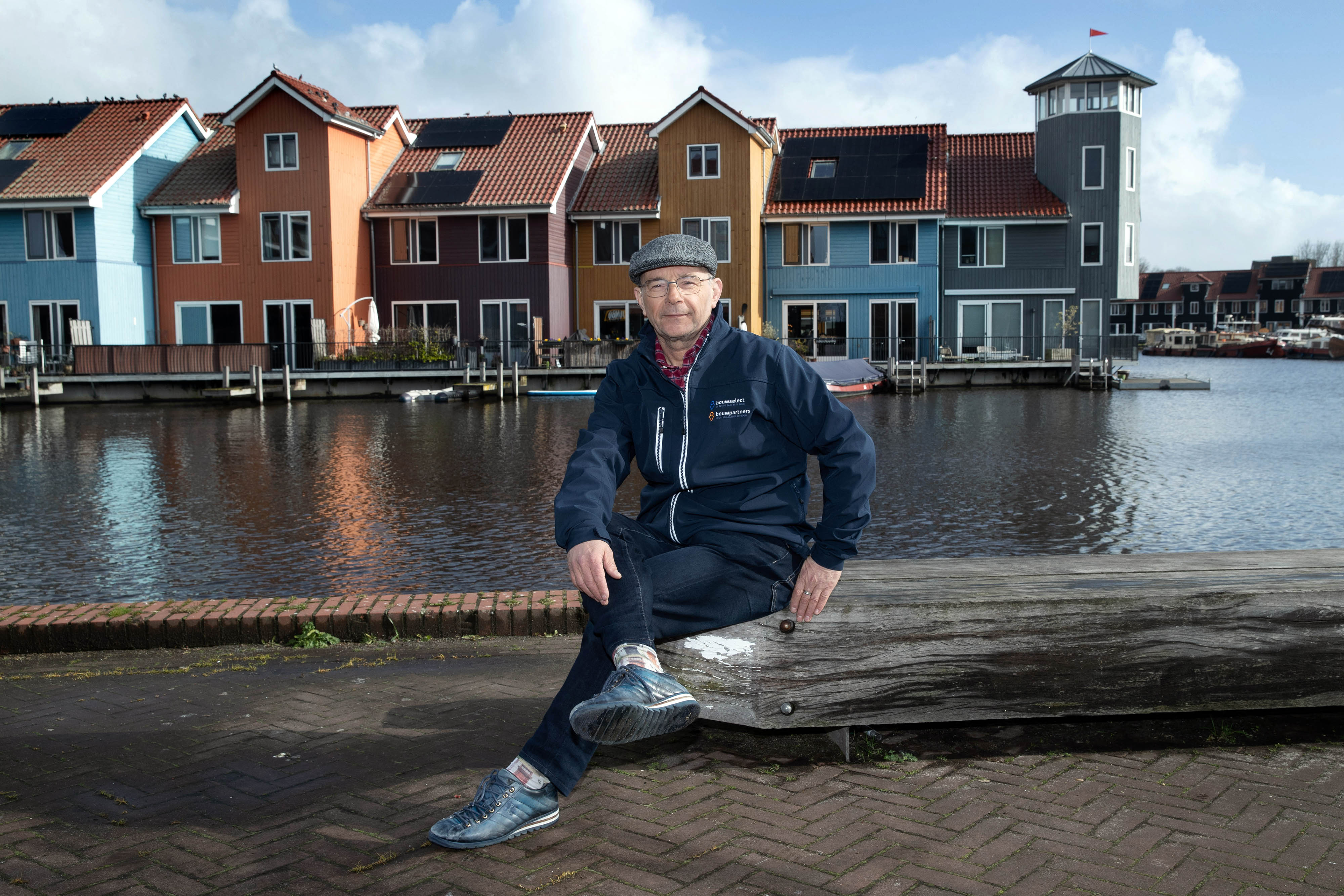 Sipke Meindertsma van Bouwselect. Foto: Jos Schuurman