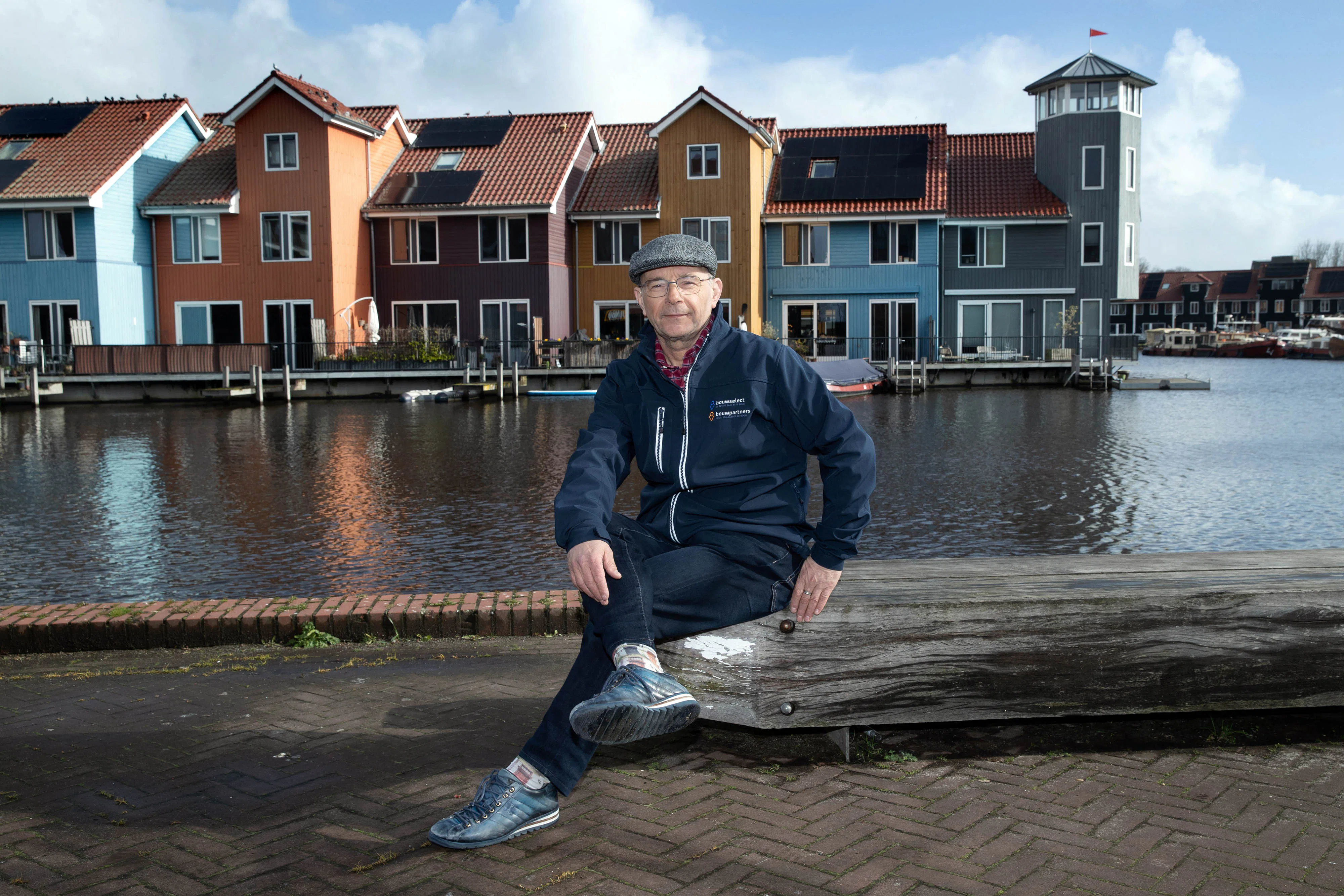Sipke Meindertsma van Bouwselect. Foto: Jos Schuurman