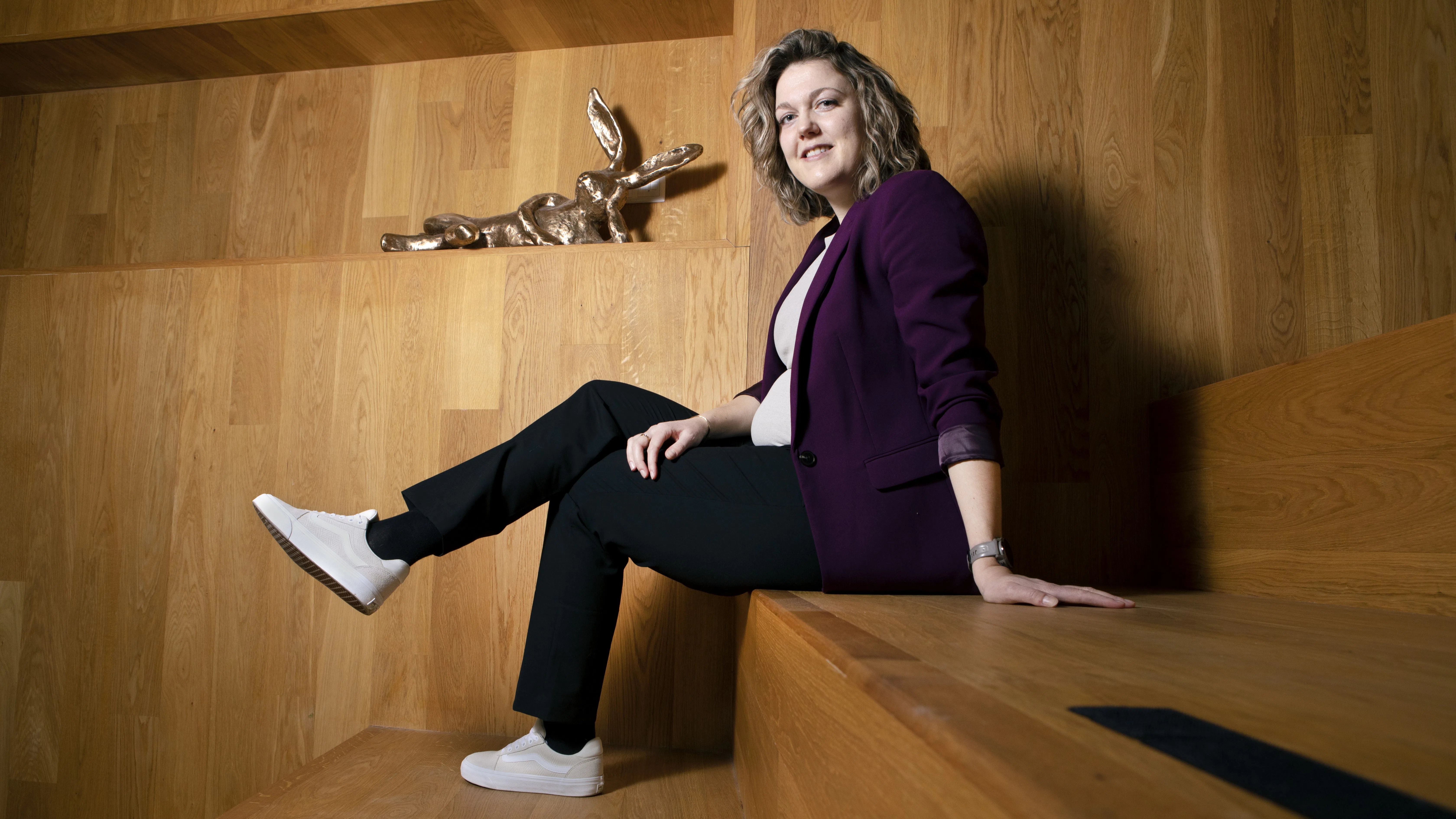 Tendermanager Rosanne van Kessel van Dura Vermeer. Foto: Stijn Rademaker