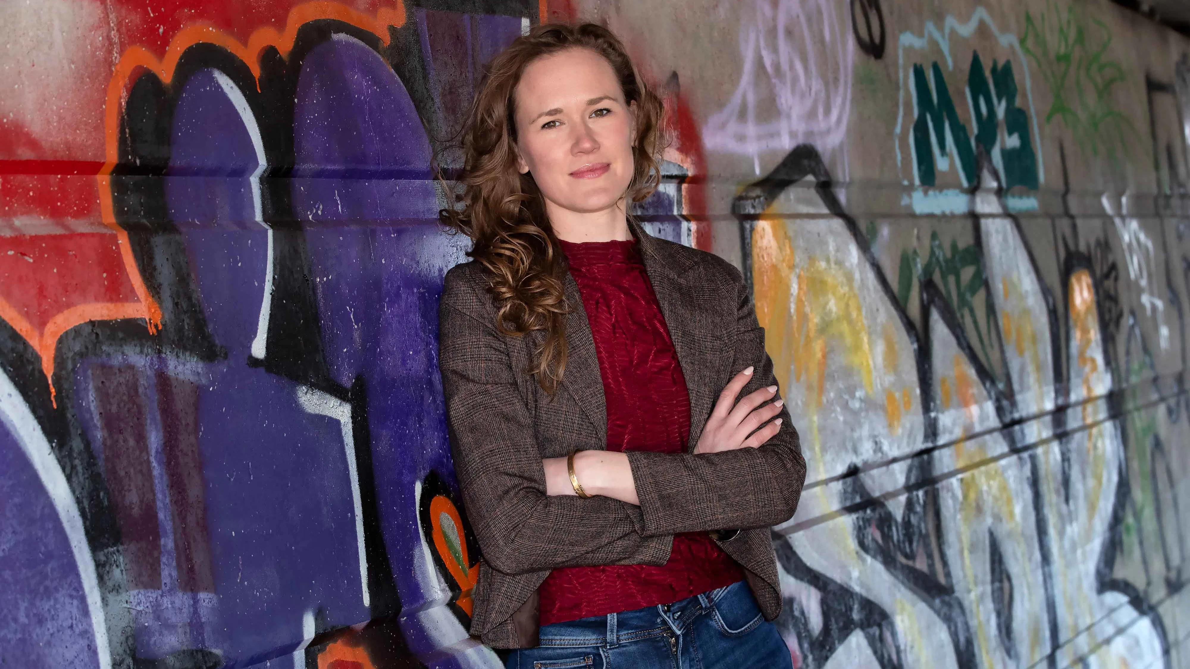 Christel Sieling is consulent bij AI-adviesbureau TurnNext in Groningen. Foto: Jos Schuurman