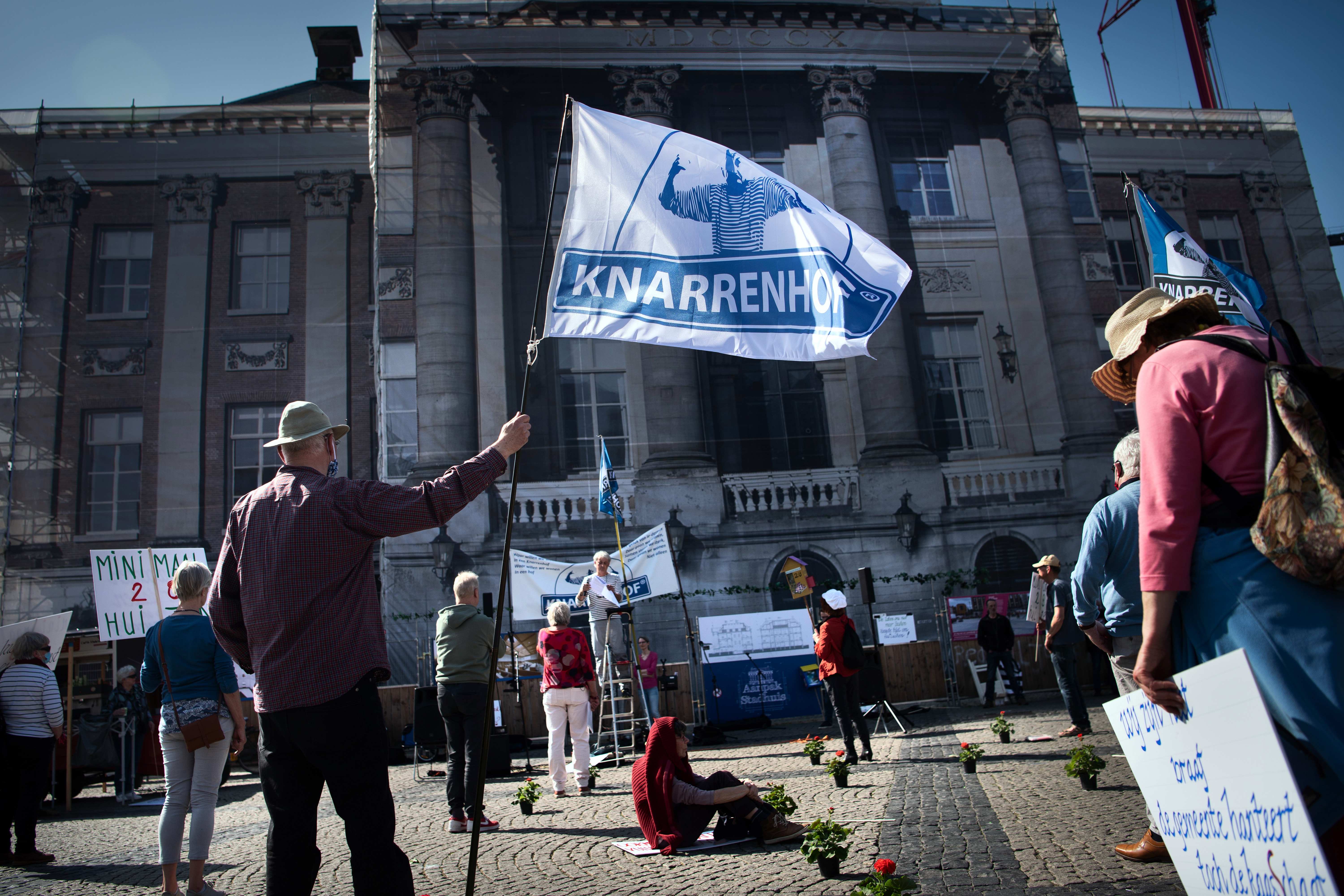 Initiatiefnemers van een Knarrenhof zijn in 2021 al acht jaar in gesprek over een locatie, maar tot nu toe is daar weinig uitgekomen. Foto ANP/HH
