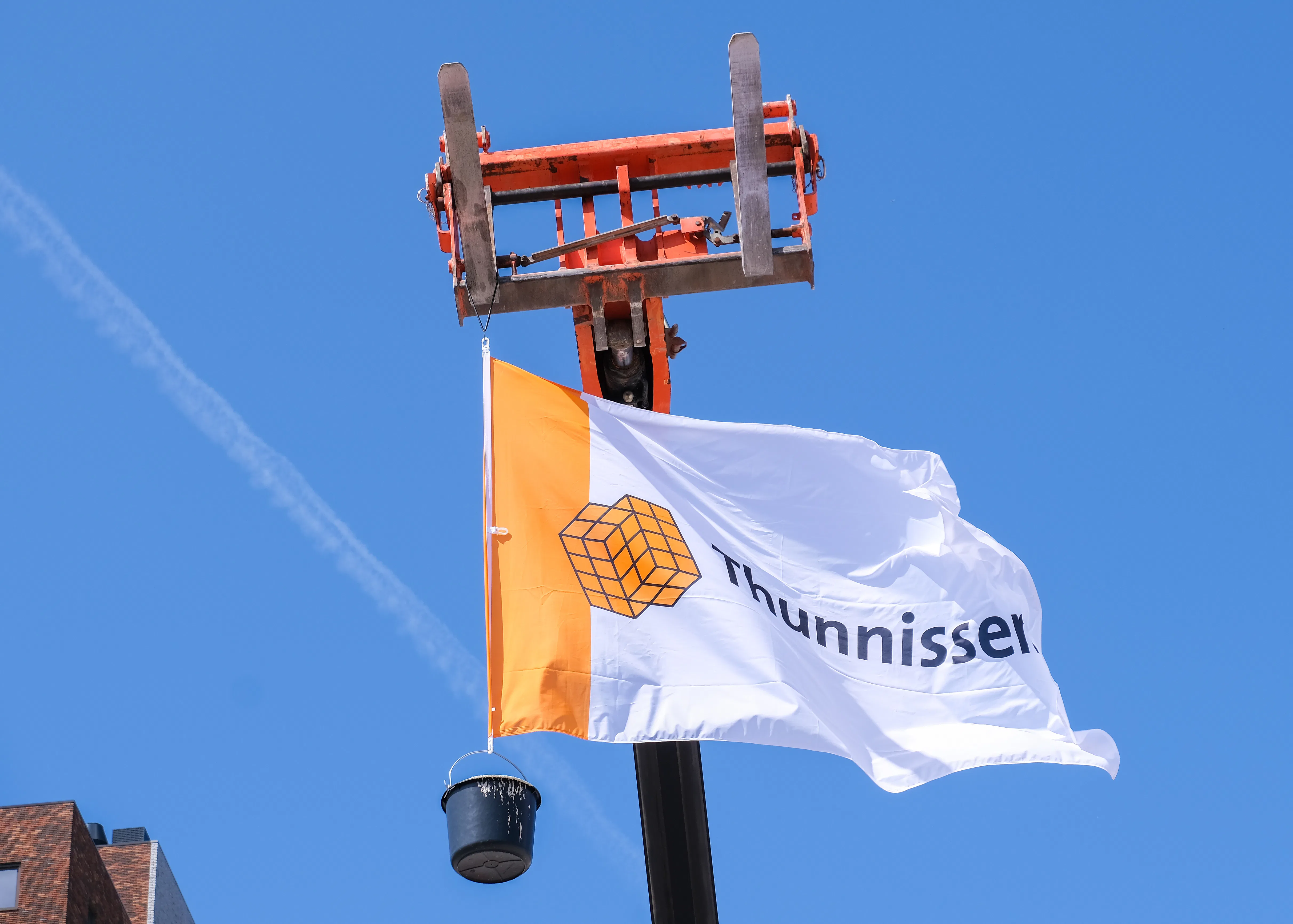 Nieuwbouwwijk Oostzijderpark in Zaandam in aanbouw, met koopwoningen en (sociale) huurwoningen. Foto: ANP/HH