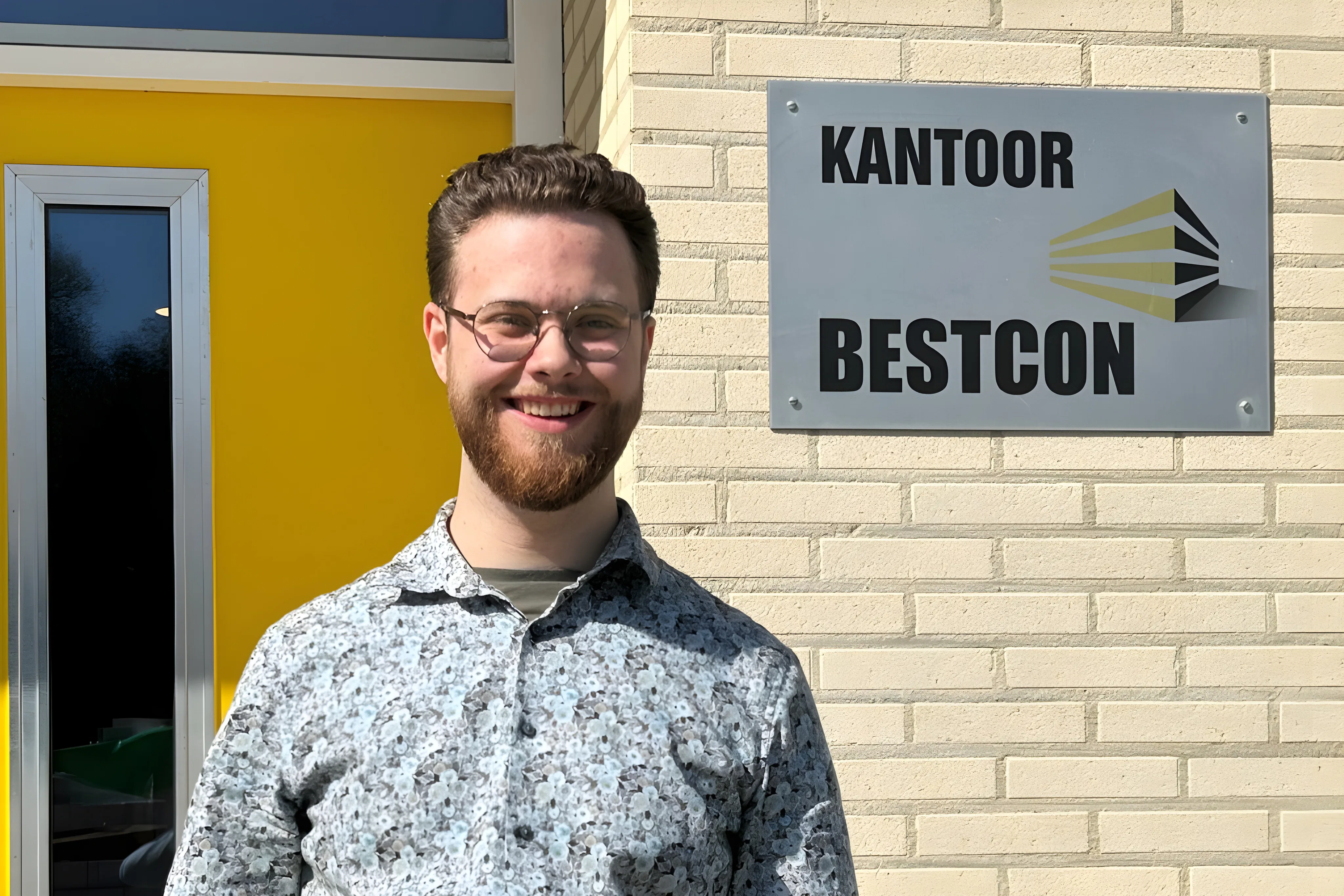 Marijn van Lingen, duurzaamheidsmanager bij hoogbouwspecialist Bestcon.