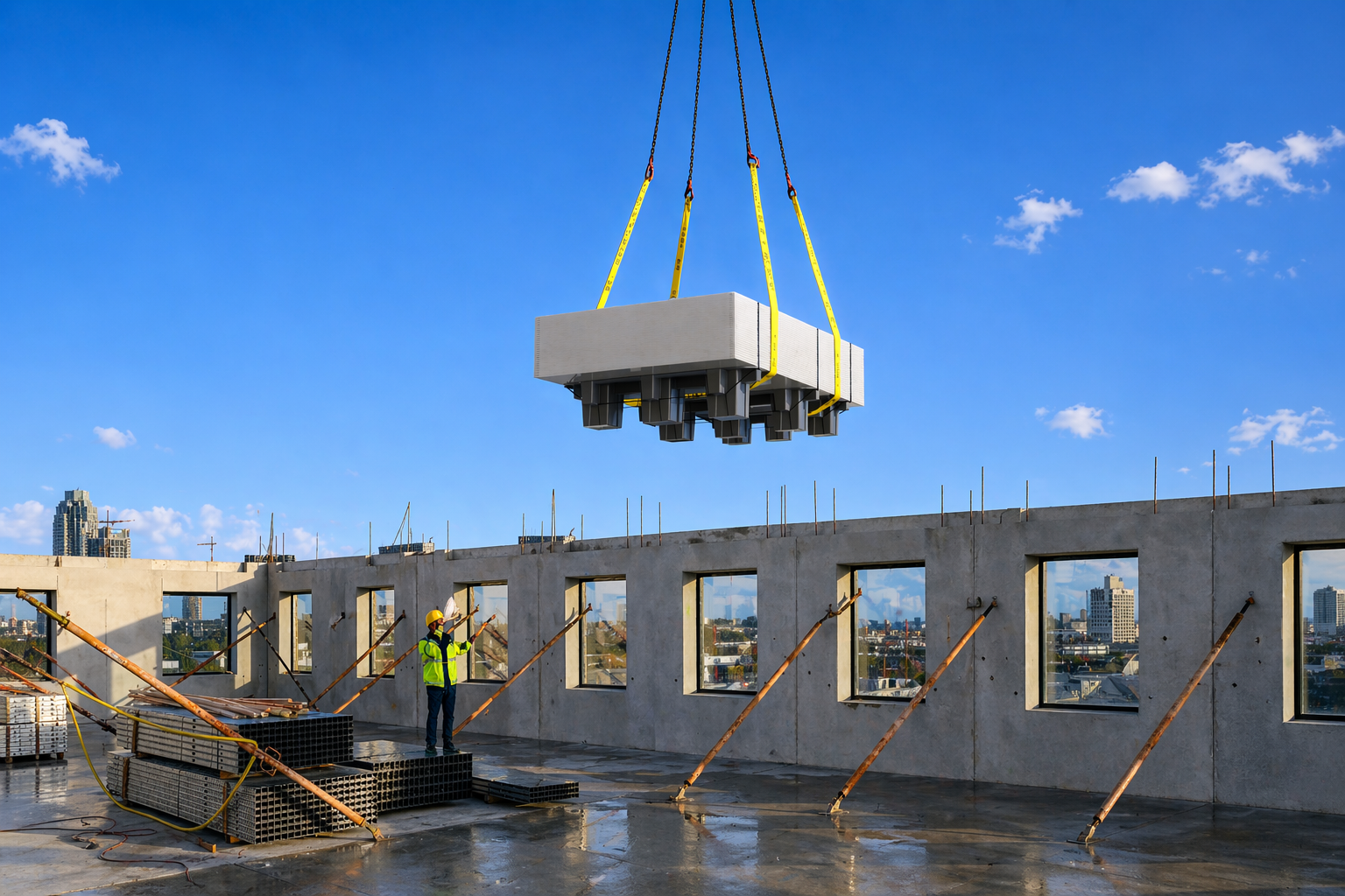 De Stack-Up Pallet wordt in het eerste kwartaal van 2027 gelanceerd.