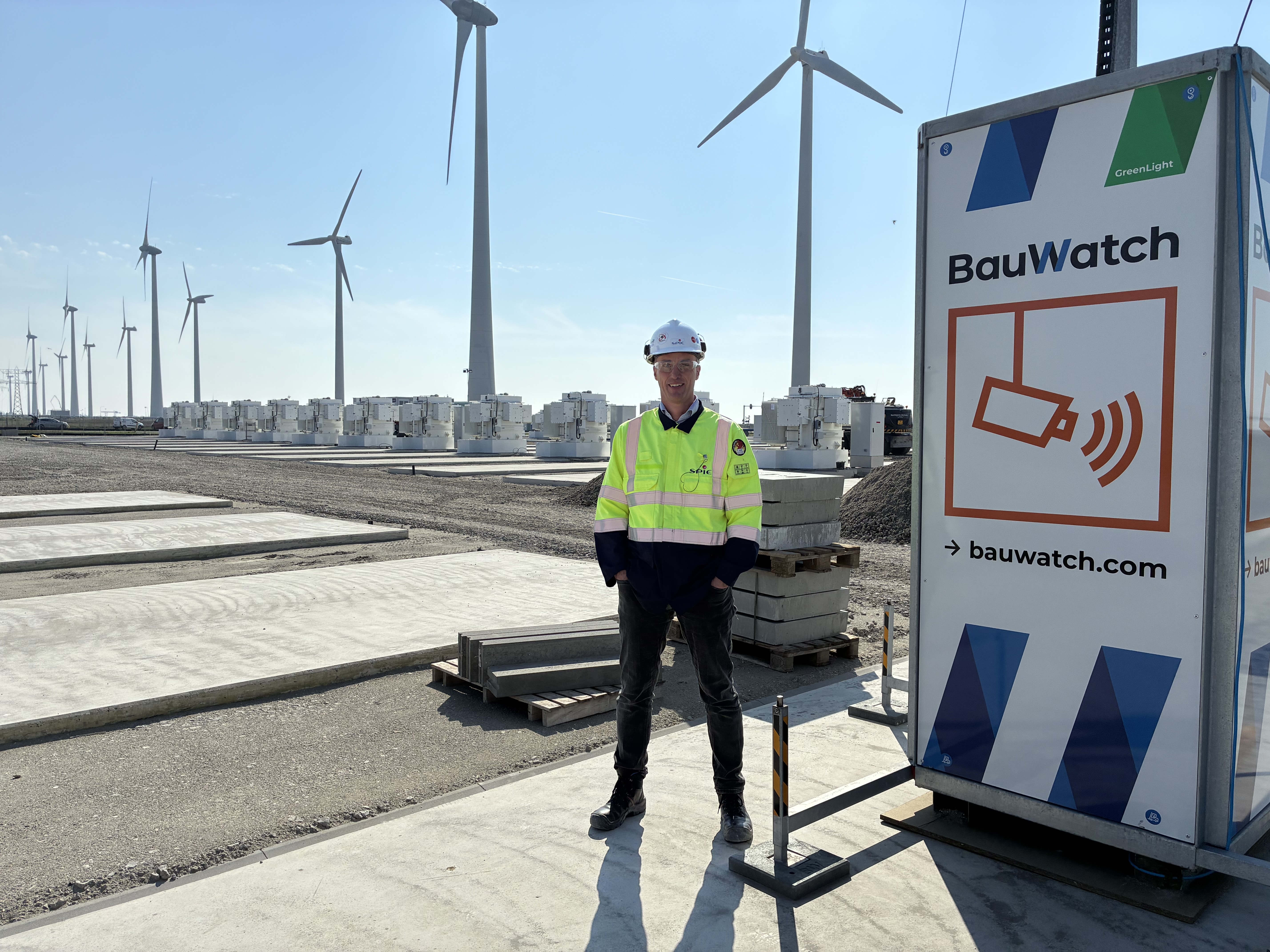 'Bouwplaatsbeveiliging voorkomt vertraging in het bouwproces'