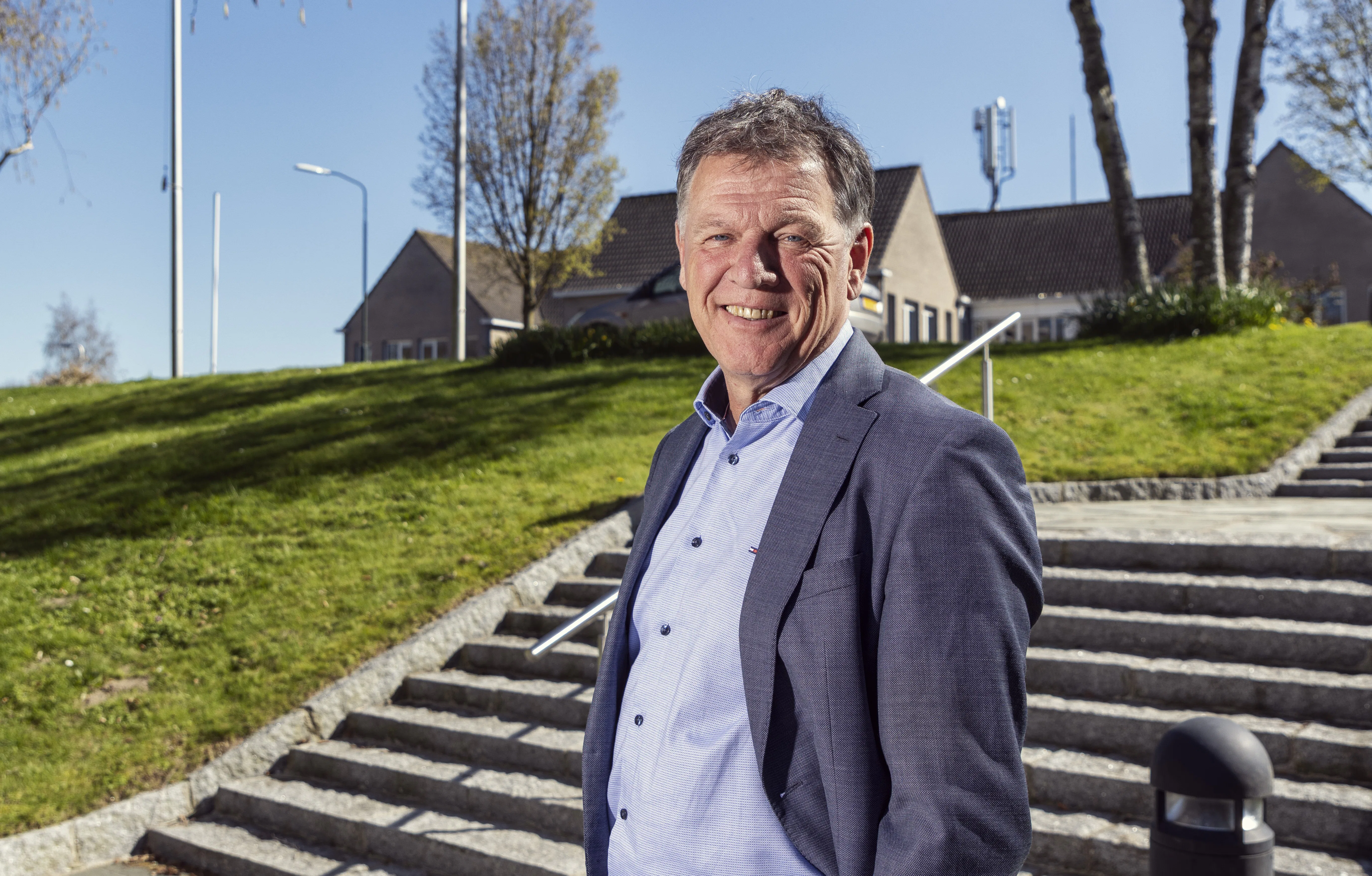Jan-Paul van den Bosch is de nieuwe ceo van Mourik. Foto: Guido Benschop
