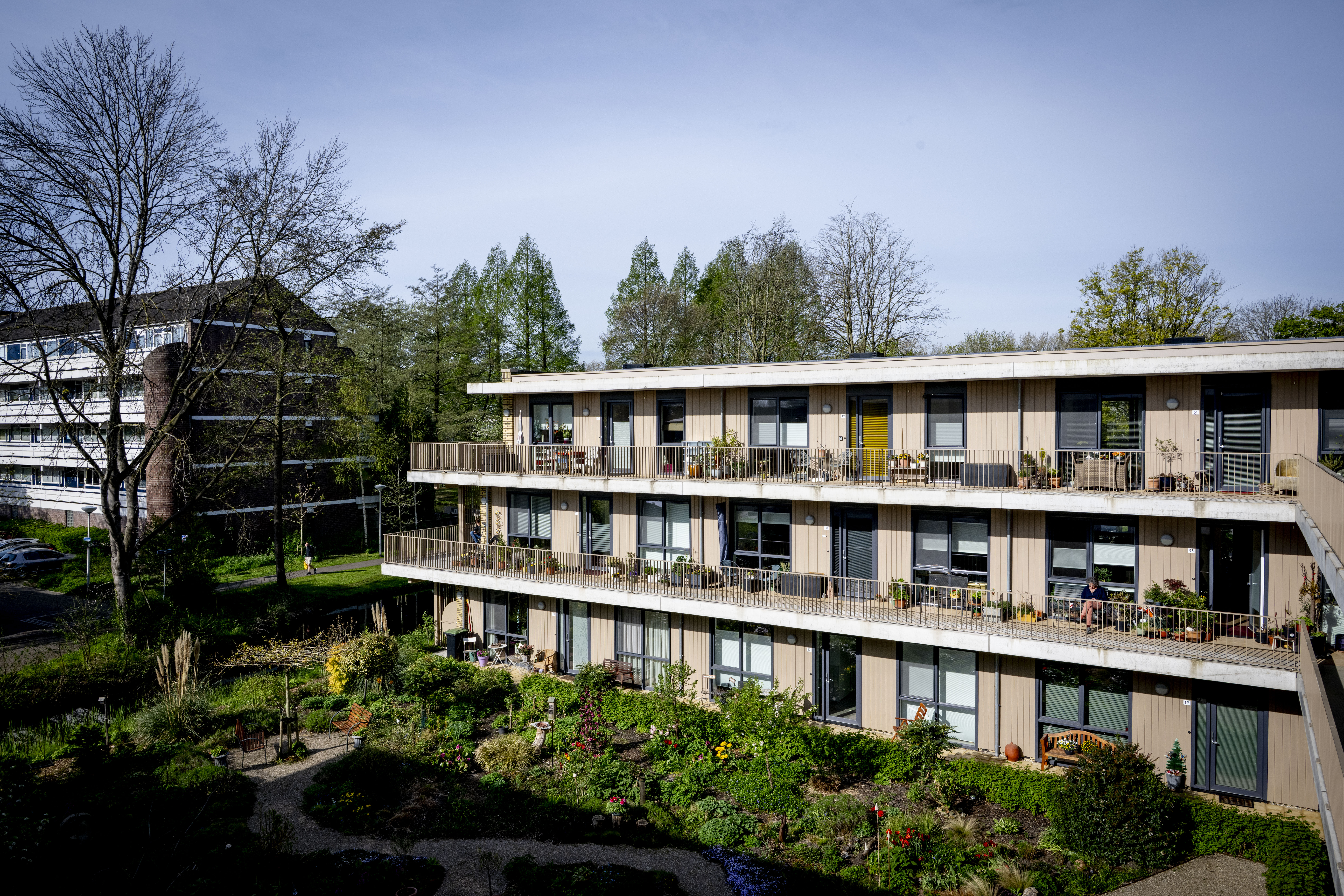 Het Knarrenhof in Gouda-Noord. Foto: Rijksoverheid – Robin Utrecht