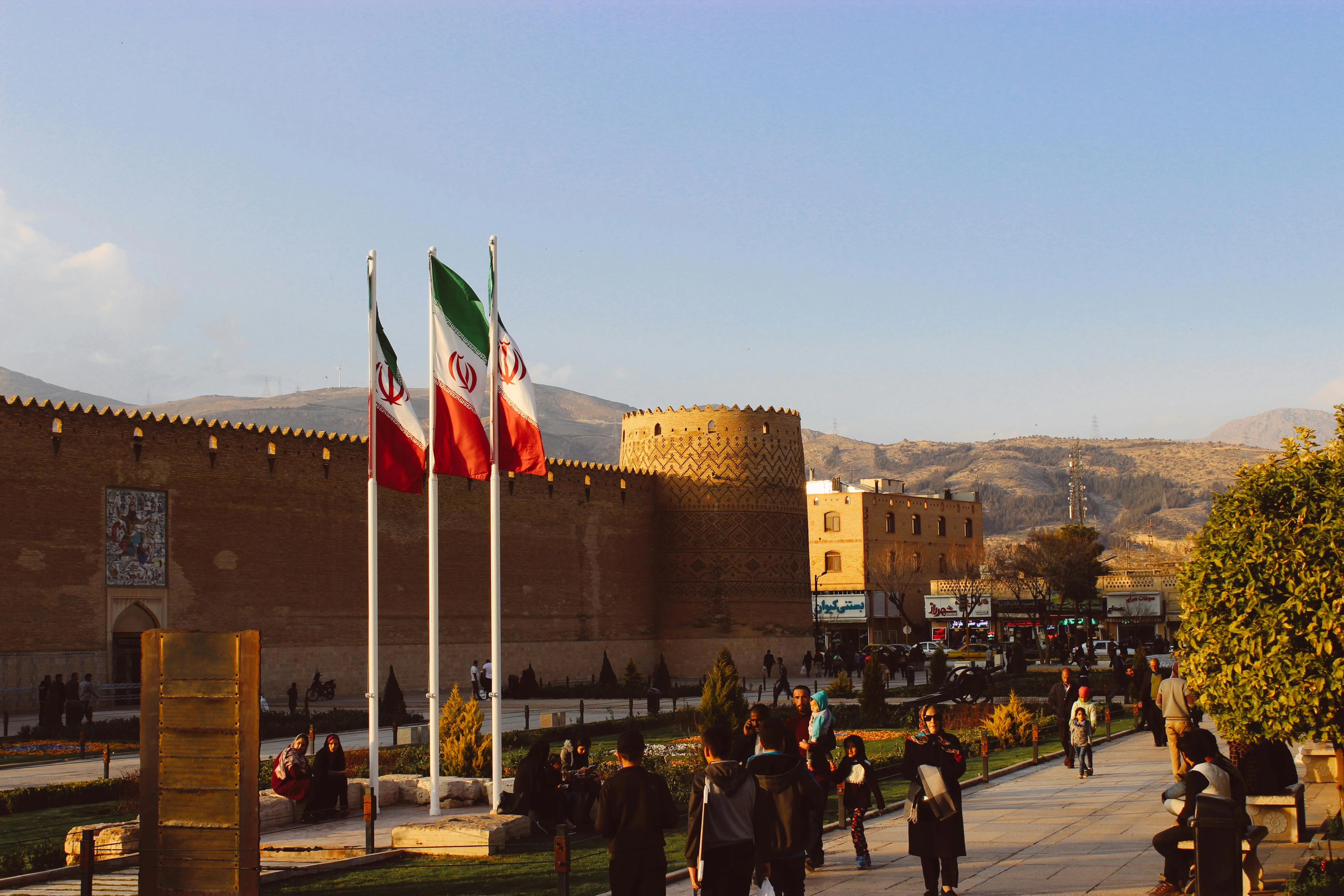 De Iraanse historische stad Shiraz. Foto: Elif Özlem aydeniz (Pexels)