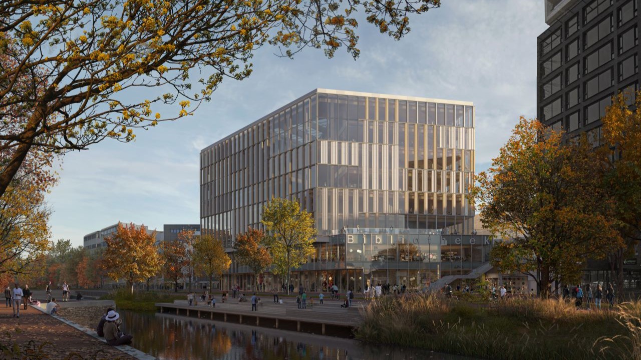 Beeld: Schmidt Hammer Lassen Architects 