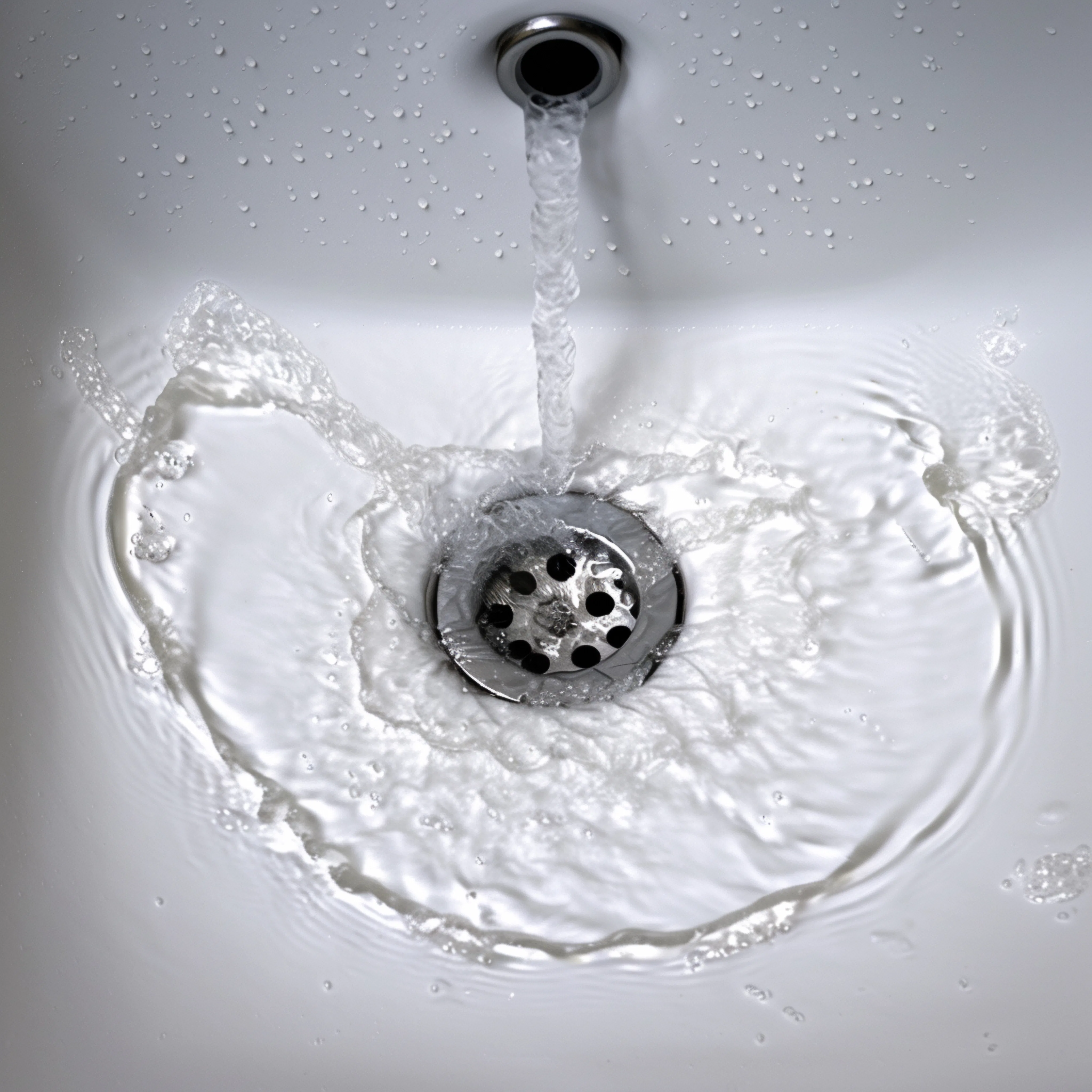 Veel sanitair of zelfs wasmachines kunnen ook gebruik maken van opgevangen regenwater. Foto: Shutterstock