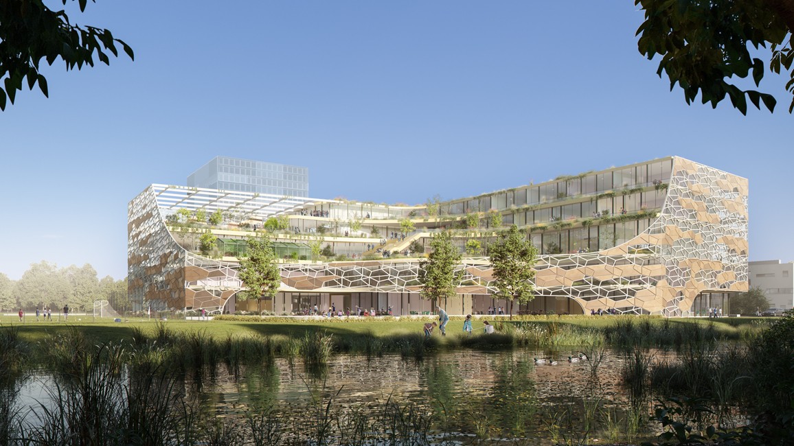 Beeld: SVP Architectuur en Stedenbouw