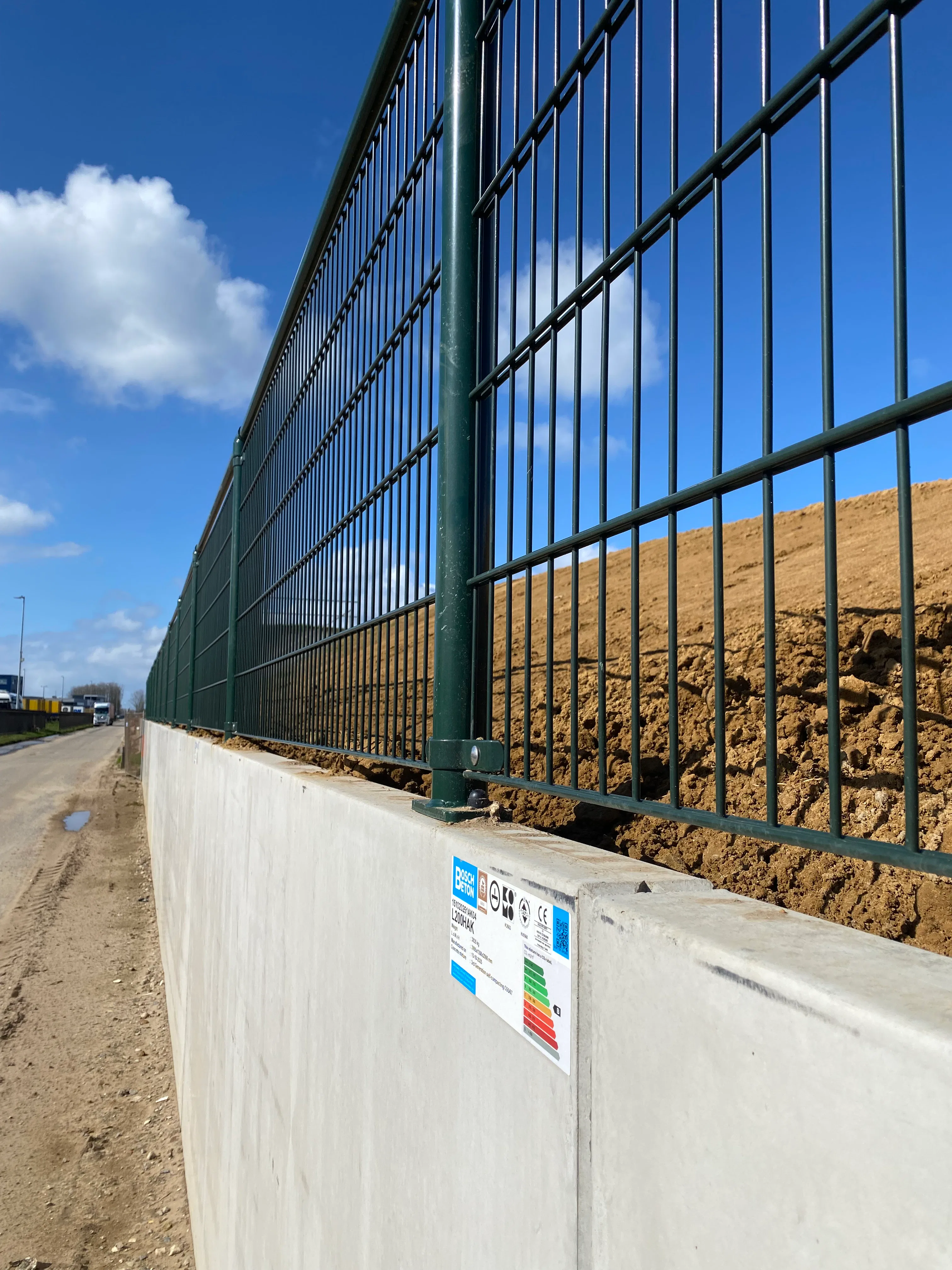 Bosch Beton maakte onder meer de tekeningen die LBA weer kon gebruiken voor zijn engineering en die als basis dienden voor het bestek.