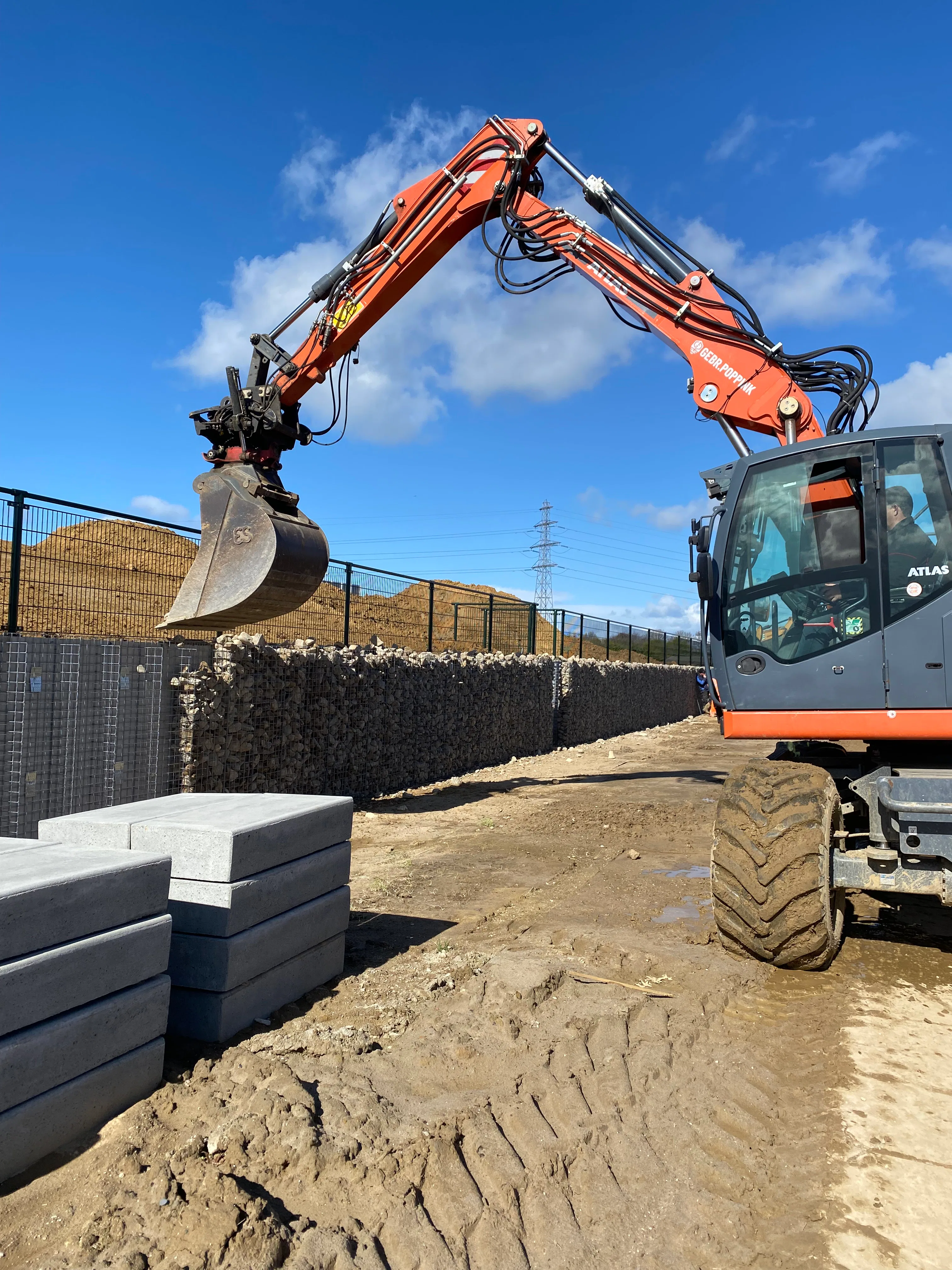 Bosch Beton leverde de gewenste hoeveelheden op het juiste moment af bij de Wal Masqué in aanbouw.