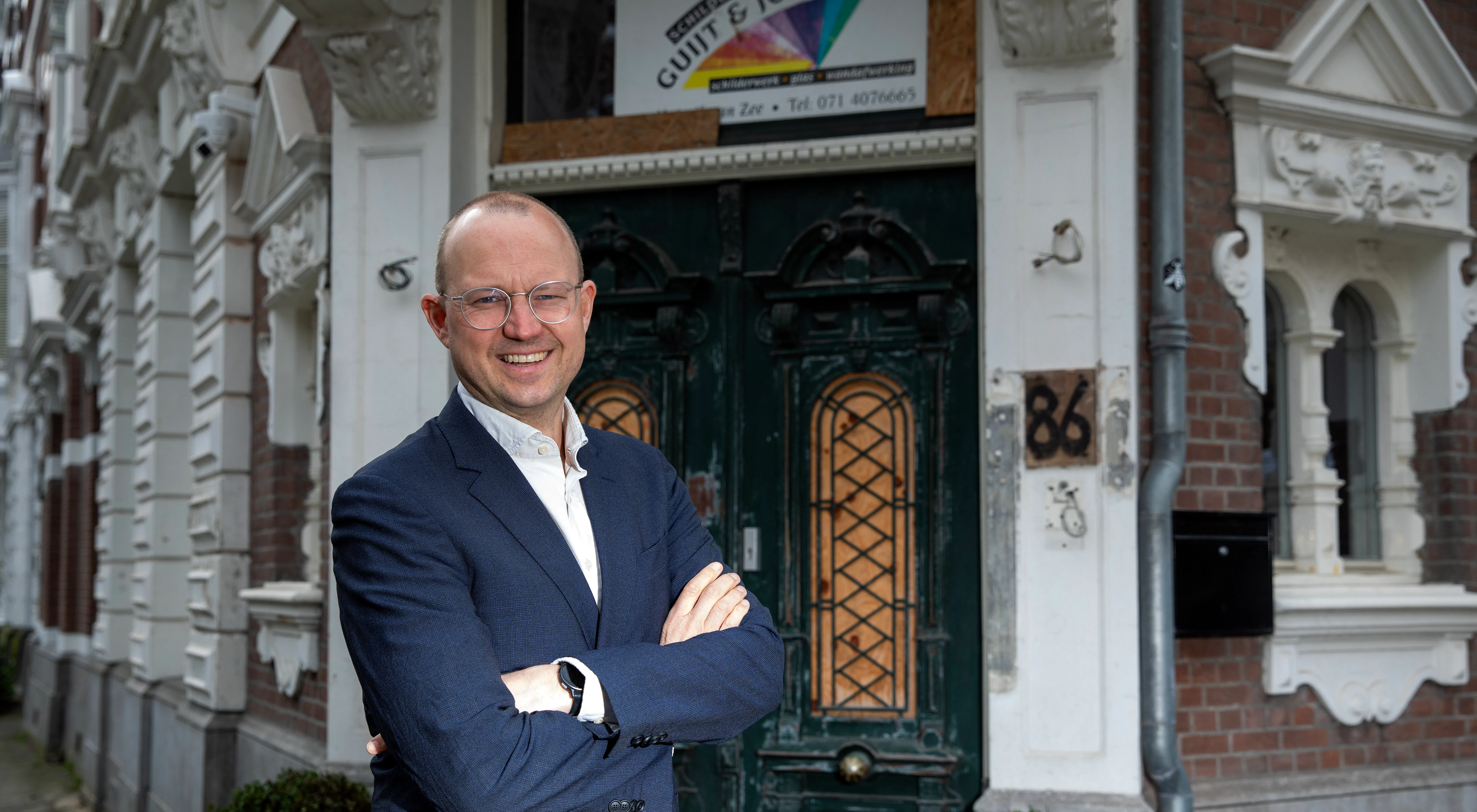 Gijs Zeestraten, waarnemend directeur Nationaal Programma Lokale Warmtetransitie: “Als je je aan het begin al laat gijzelen door het idee dat het misschien niet betaalbaar is, begin je nooit.” Foto: Suzanne van de Kerk