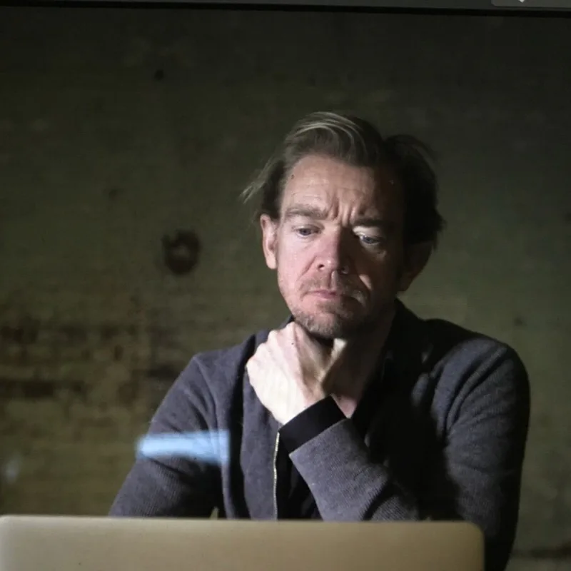Mark de Bruijn (Secretaris)