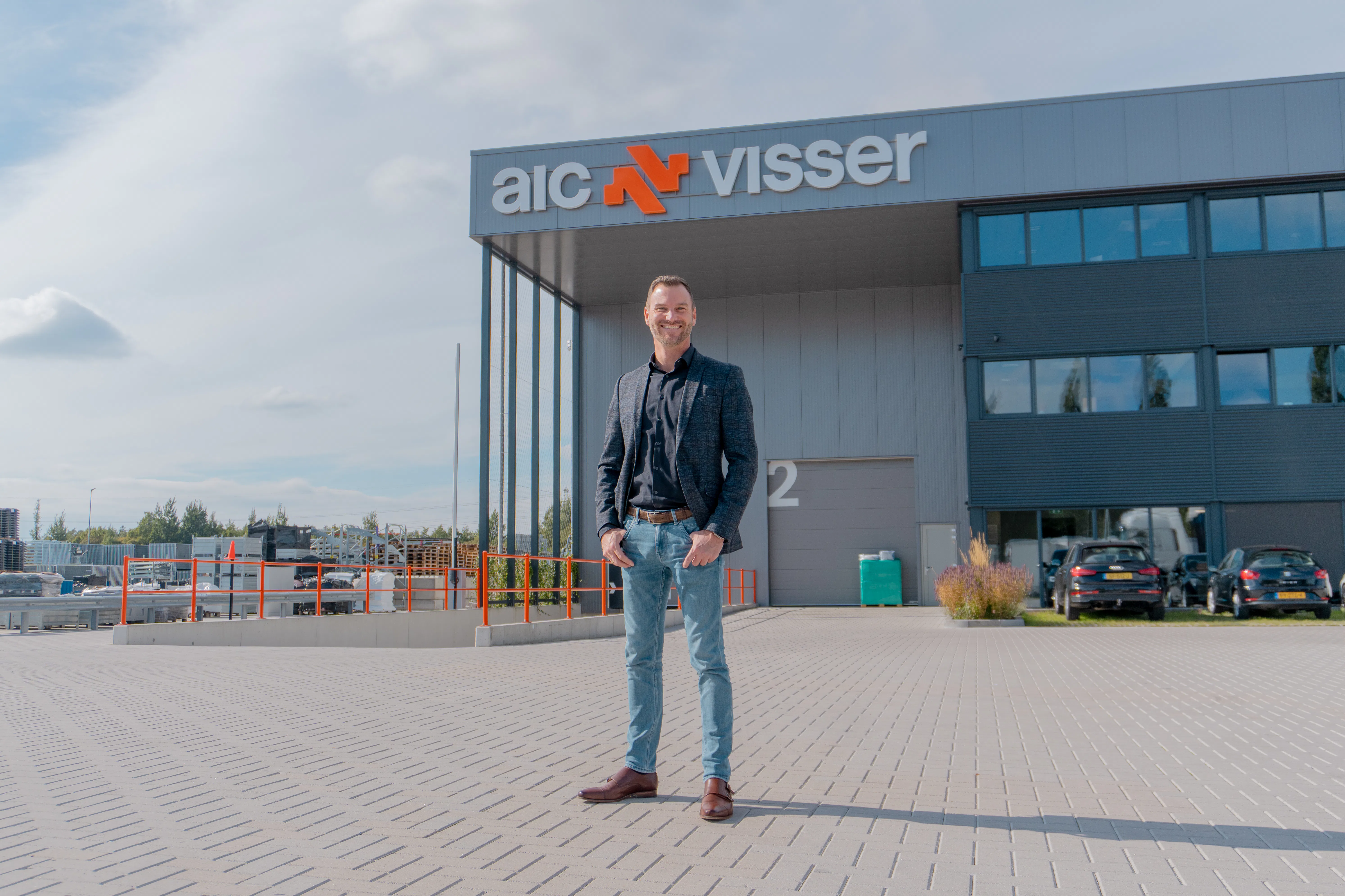CEO Gijs Bont van AIC Visser: “In de uitvoeringsfase kunnen bedrijven heel veel tijd besparen door ons te betrekken in het voortraject.”