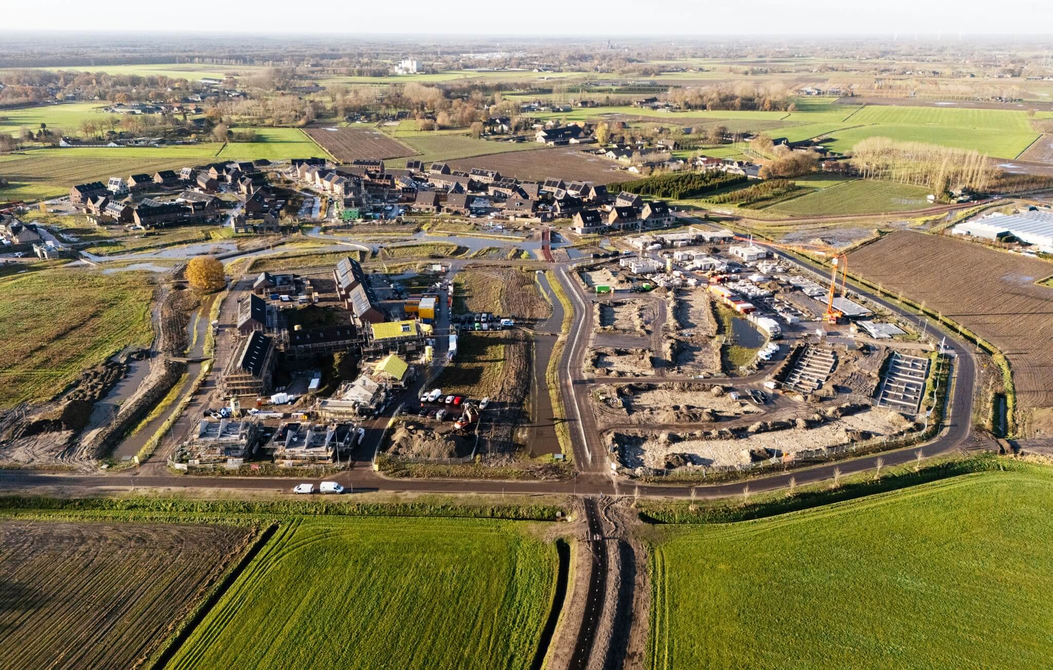 Heijmans werkt sinds begin 2019 samen met Kooi voor de beveiliging van verschillende bouwprojecten, waaronder woningbouwproject Aarlesche Erven in Best.