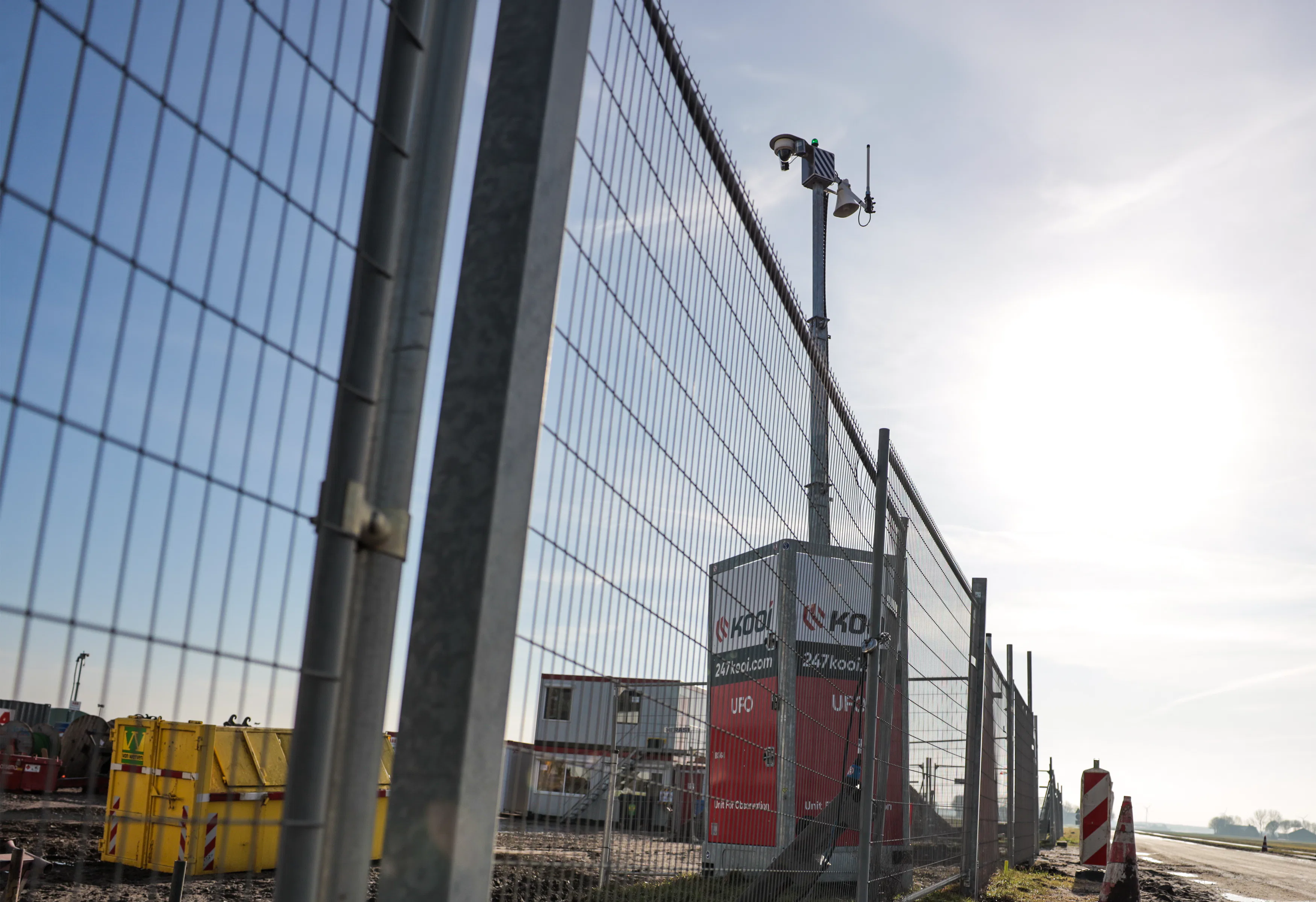 Roumen: "We bieden een all-in beveiligingsconcept. Dat is dus niet alleen het produceren en leveren van mobiele camerabewaking op bouwplaatsen, maar ook een eigen meldkamer en zorgvuldige opvolging van eventuele meldingen.”