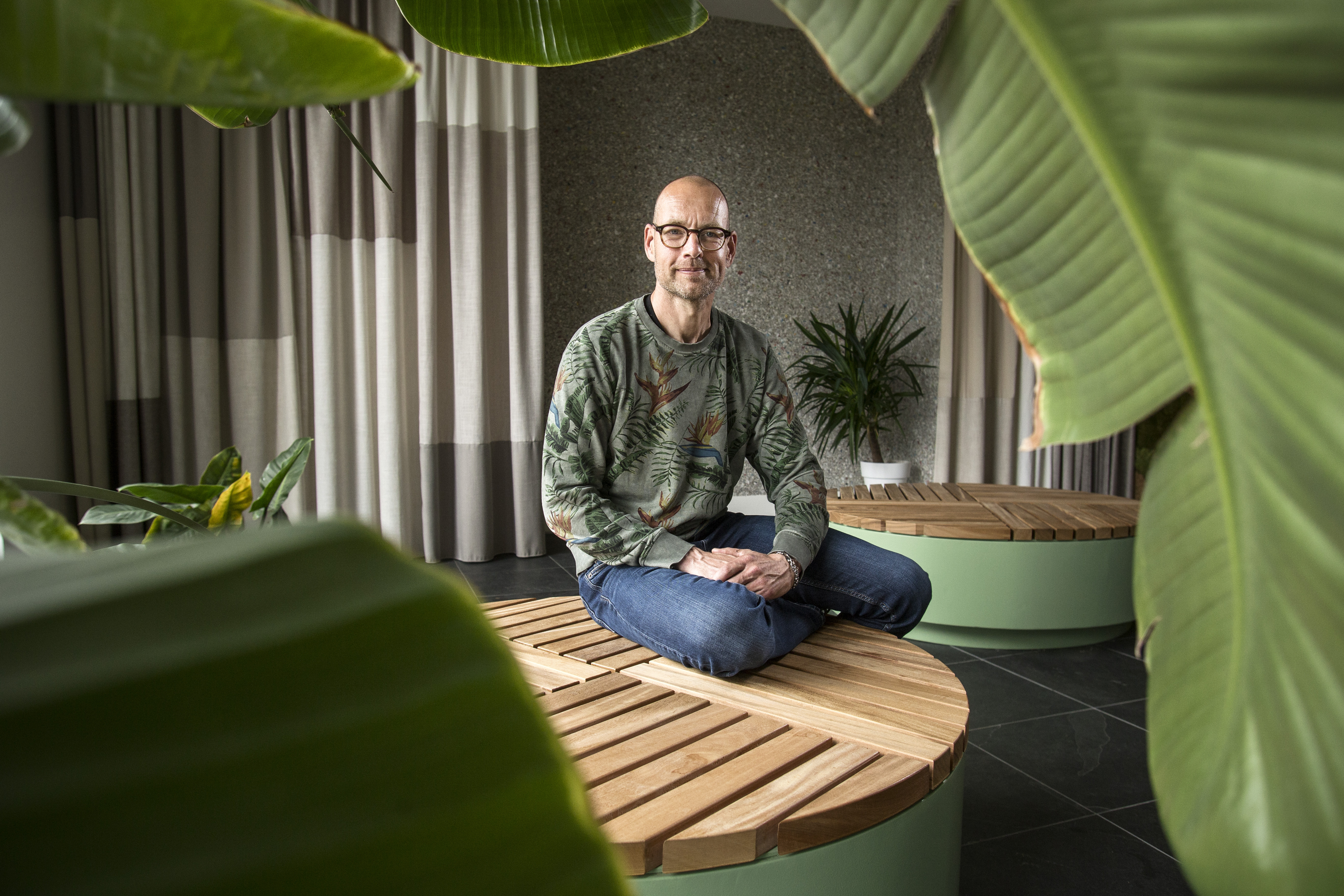 Paul Vlaar, algemeen directeur van Ooijevaar. Foto: Eran Oppenheimer