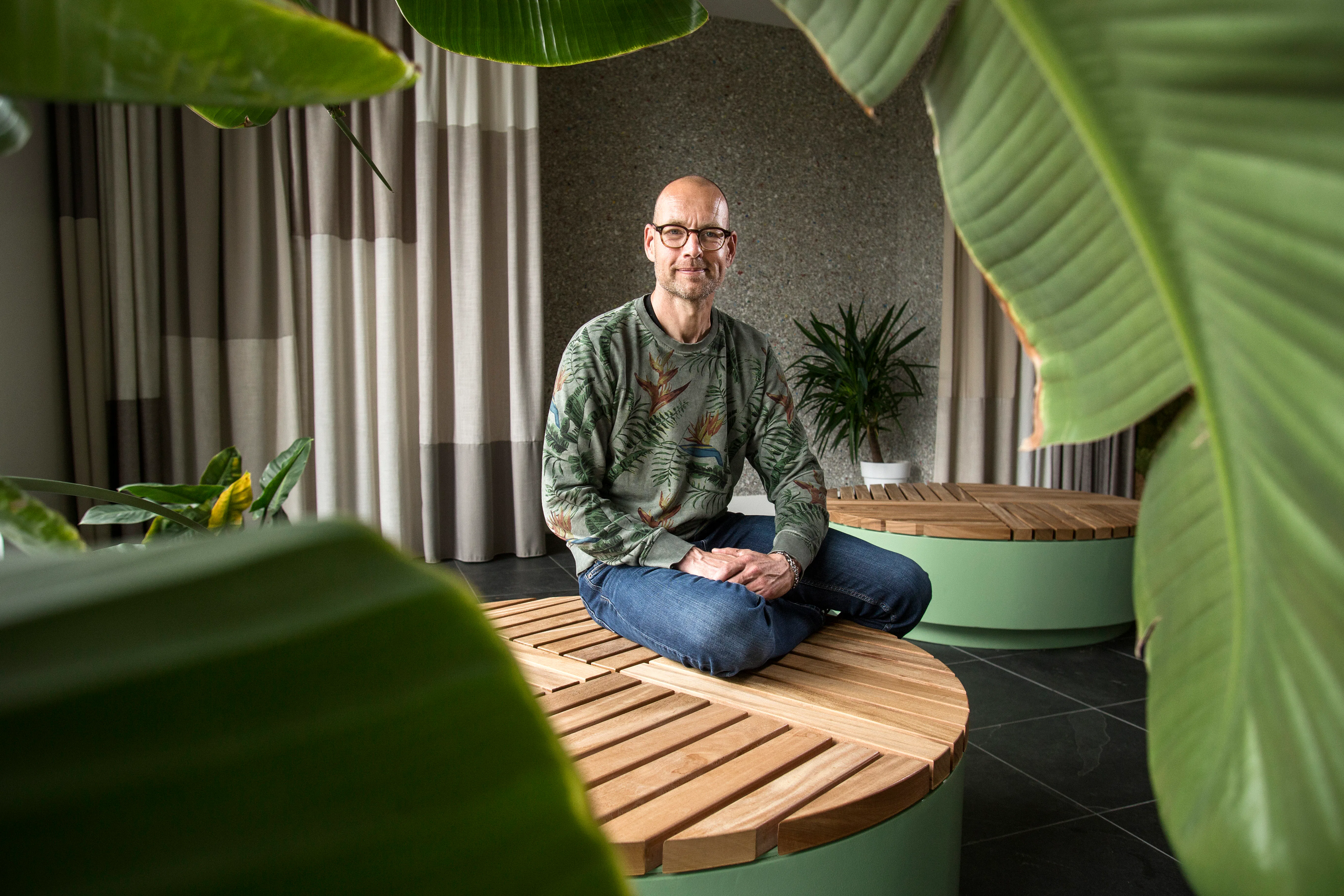 Paul Vlaar, algemeen directeur van Ooijevaar. Foto: Eran Oppenheimer