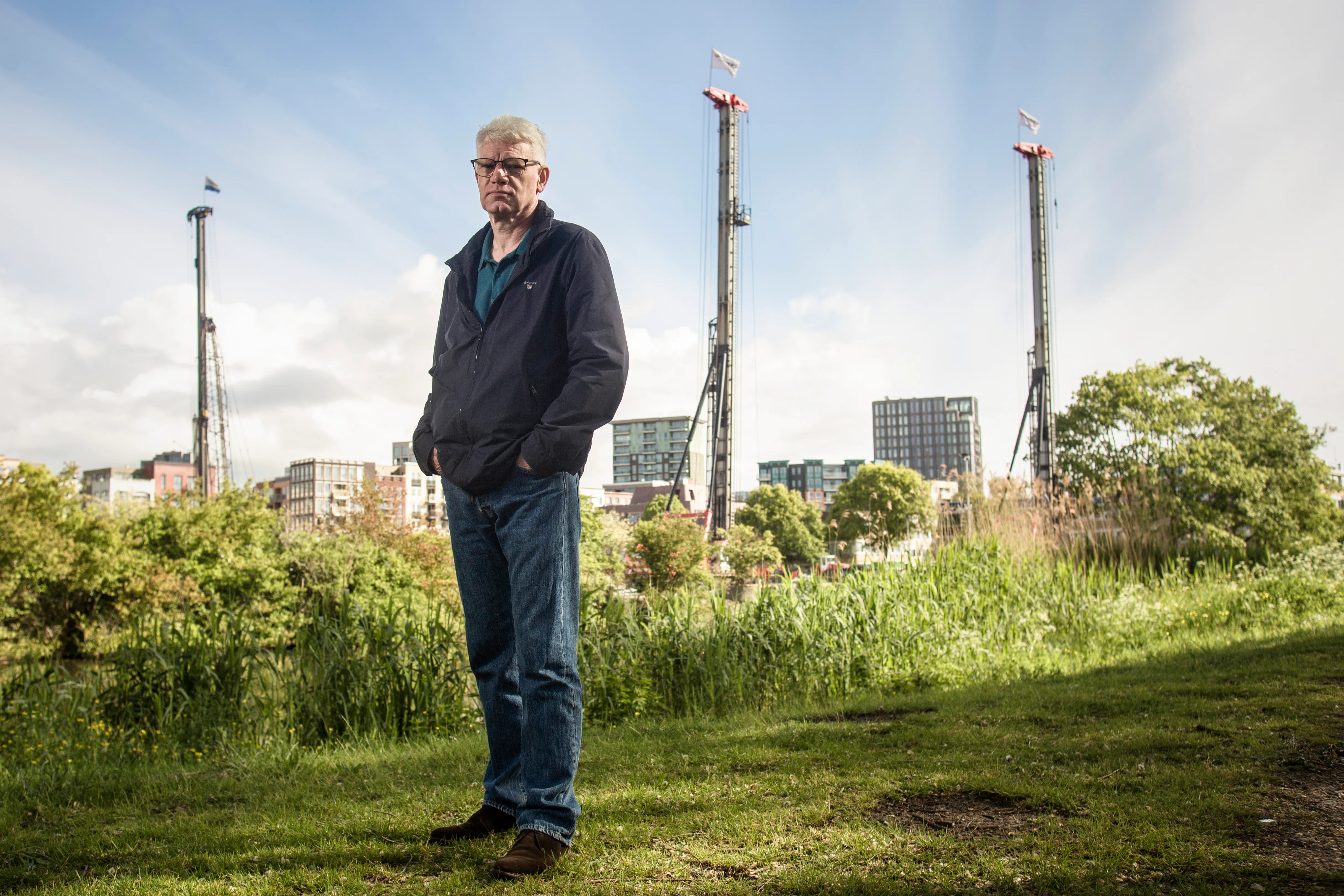 Erwin de Jong stapte uit onvrede uit het expertpanel van de NEN. Foto: Eran Oppenheimer