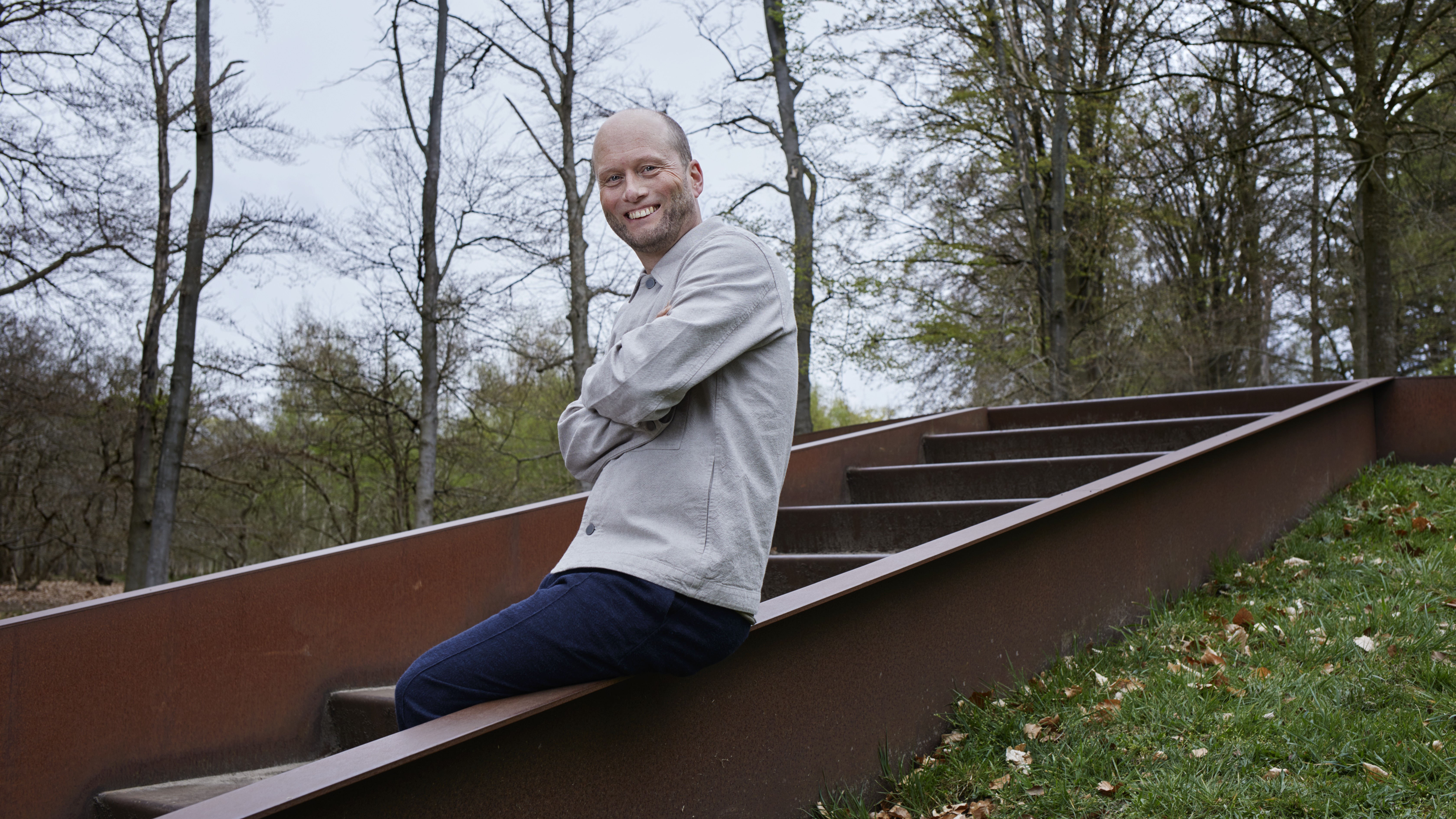 Gijs Termeer van Klimaatstichting HIER: "Ik denk dat lokale initiatieven een enorm grote rol kunnen spelen. En die potentie wordt onvoldoende benut.” Foto: Christiaan Krouwels