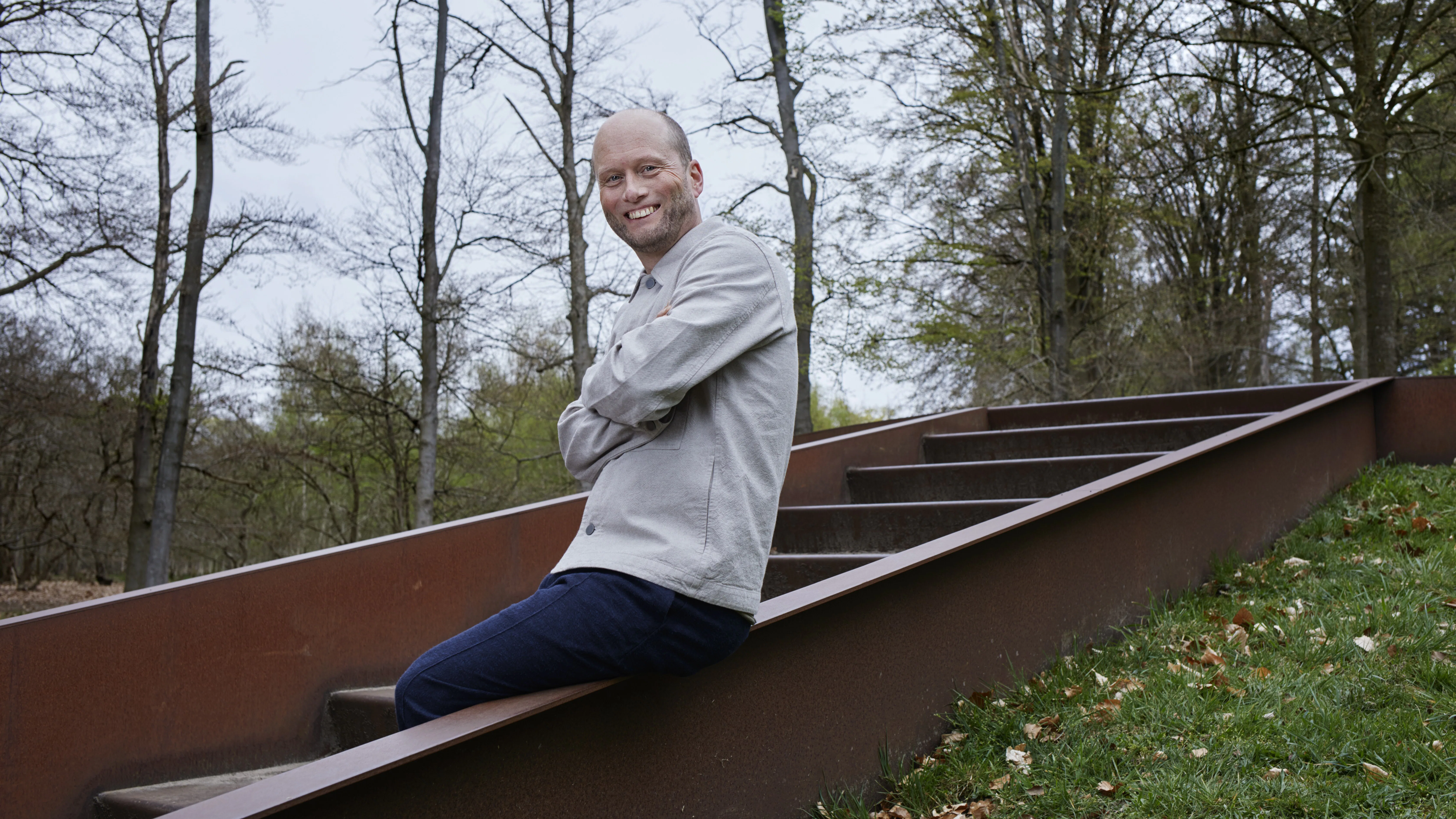 Gijs Termeer van Klimaatstichting HIER: "Ik denk dat lokale initiatieven een enorm grote rol kunnen spelen. En die potentie wordt onvoldoende benut.” Foto: Christiaan Krouwels