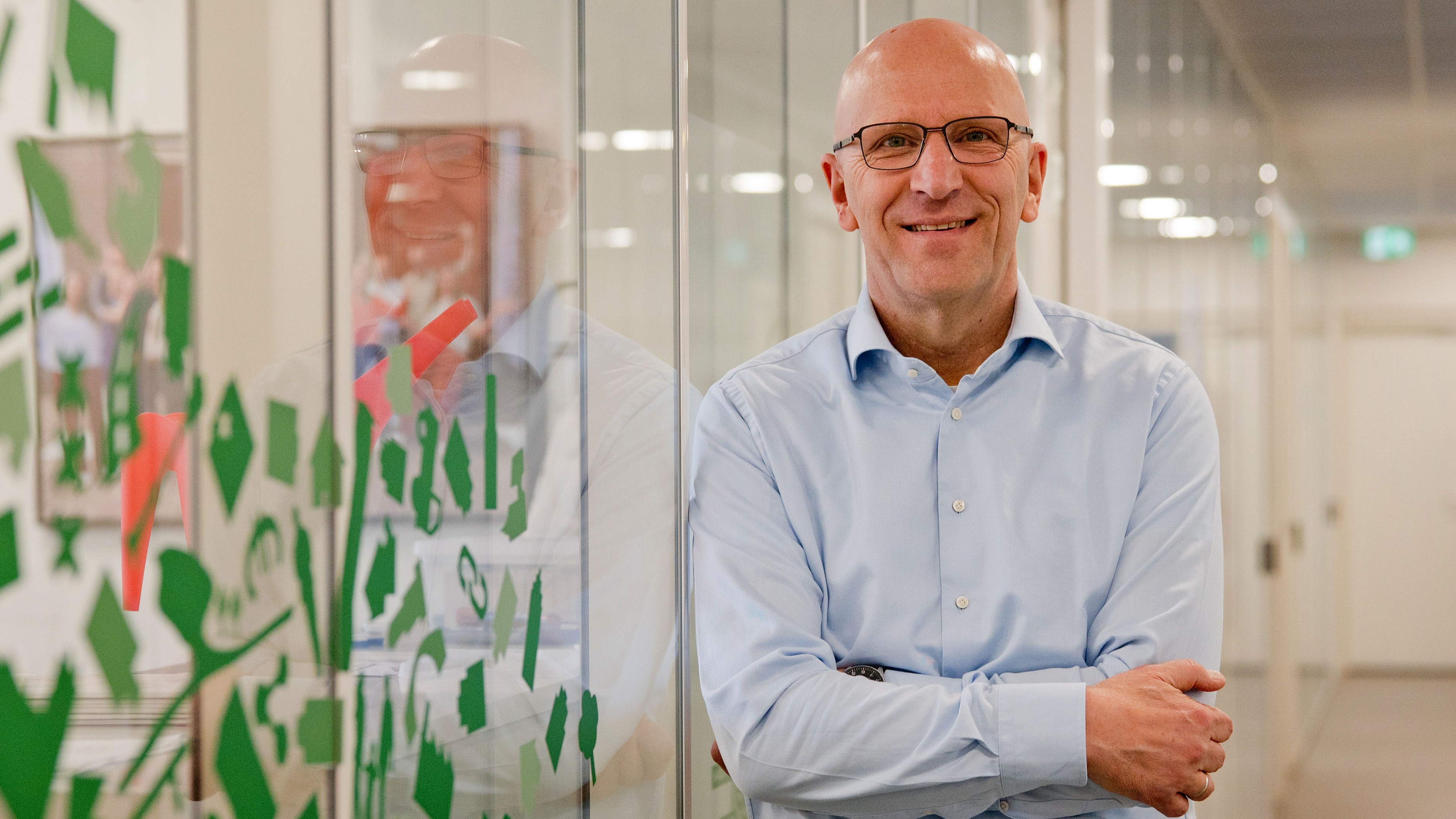 Bert Krikke, directeur van Cirkelstad: “Het beste wat je kunt doen voor het milieu en het klimaat is niet bouwen.” Foto: Johan Nebbeling