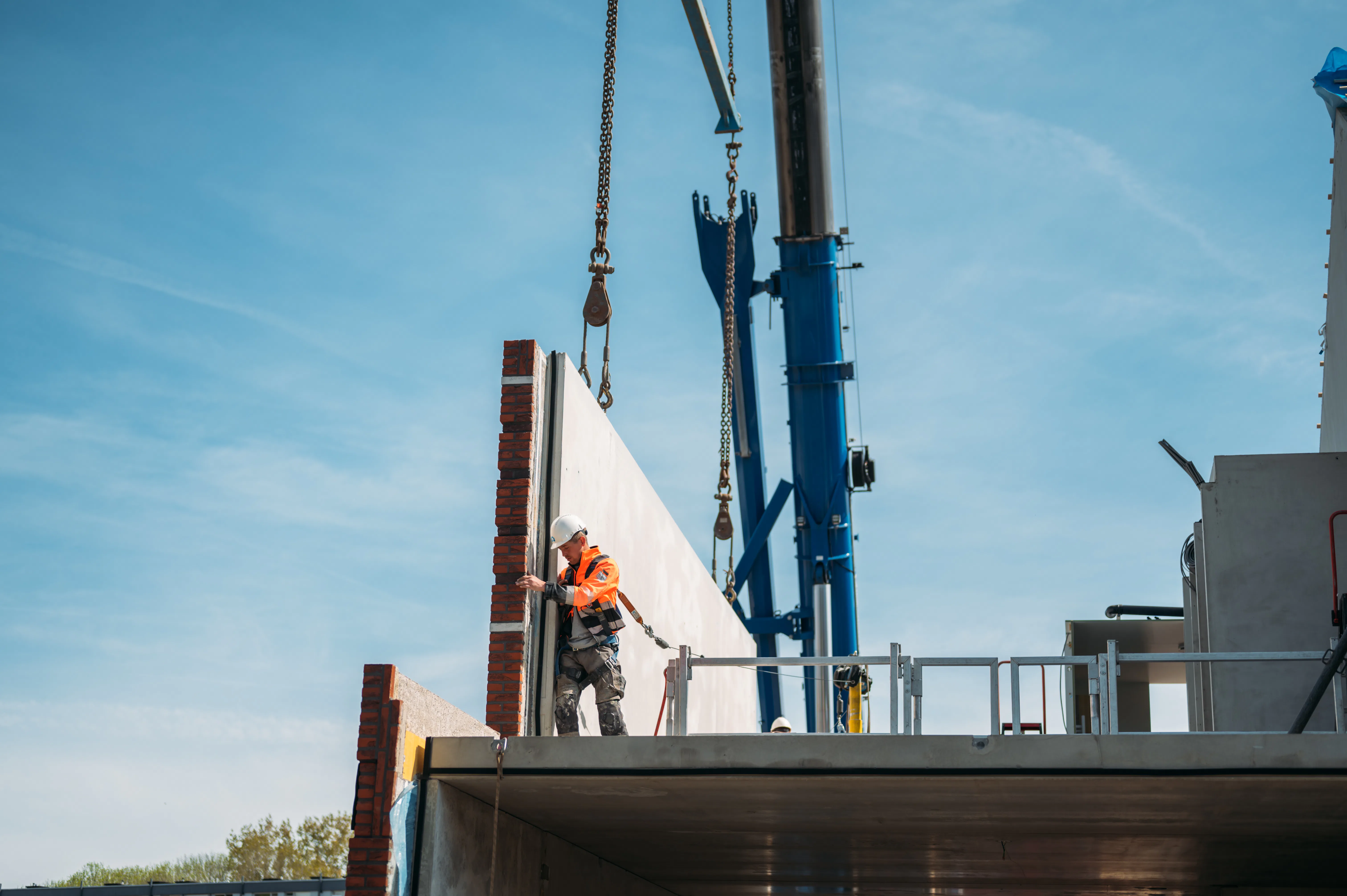 “Als je een conceptwoning naast een traditionele woning zet, zie je het verschil niet of nauwelijks."