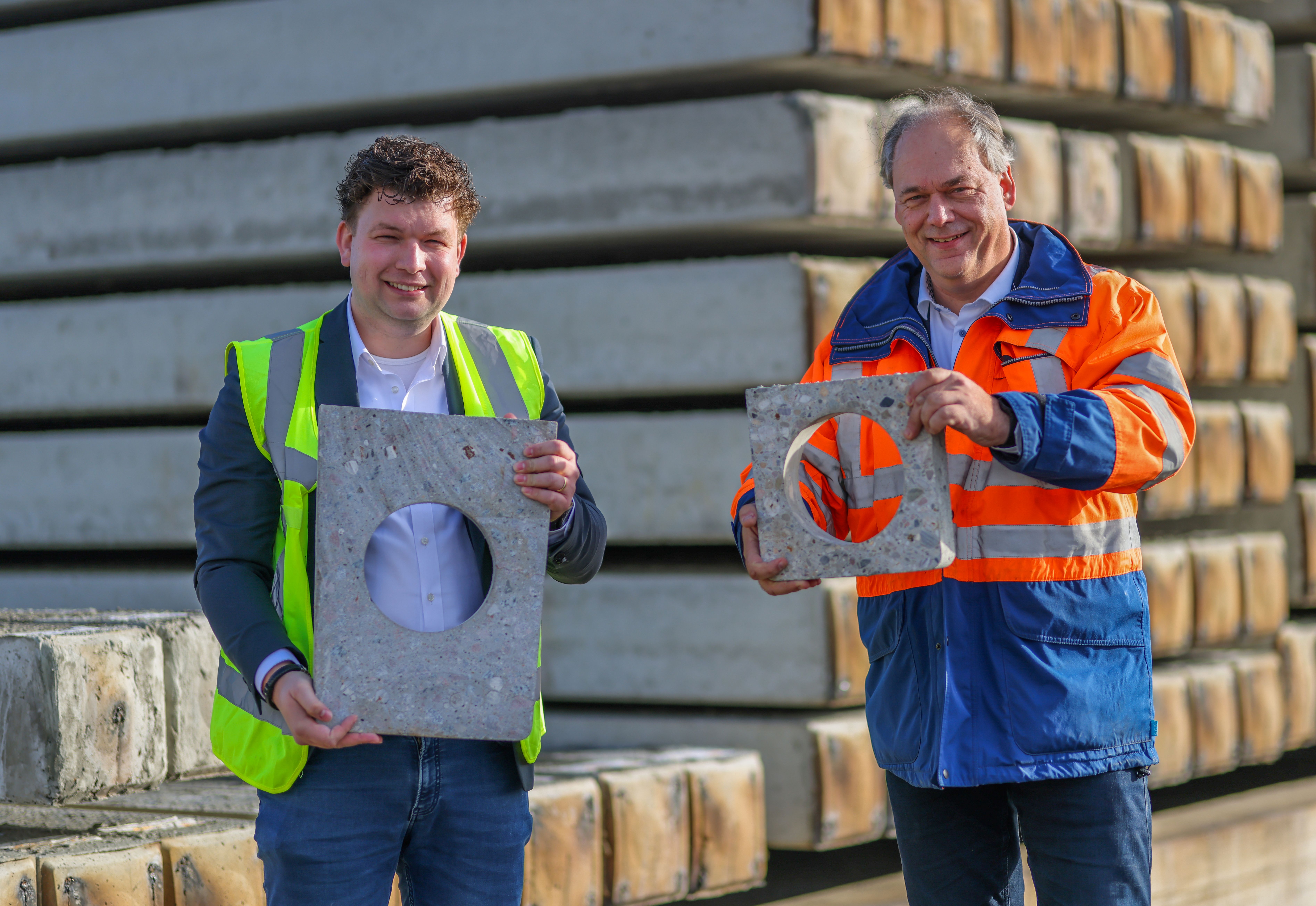Zo vindt de IJB Groep beton opnieuw uit