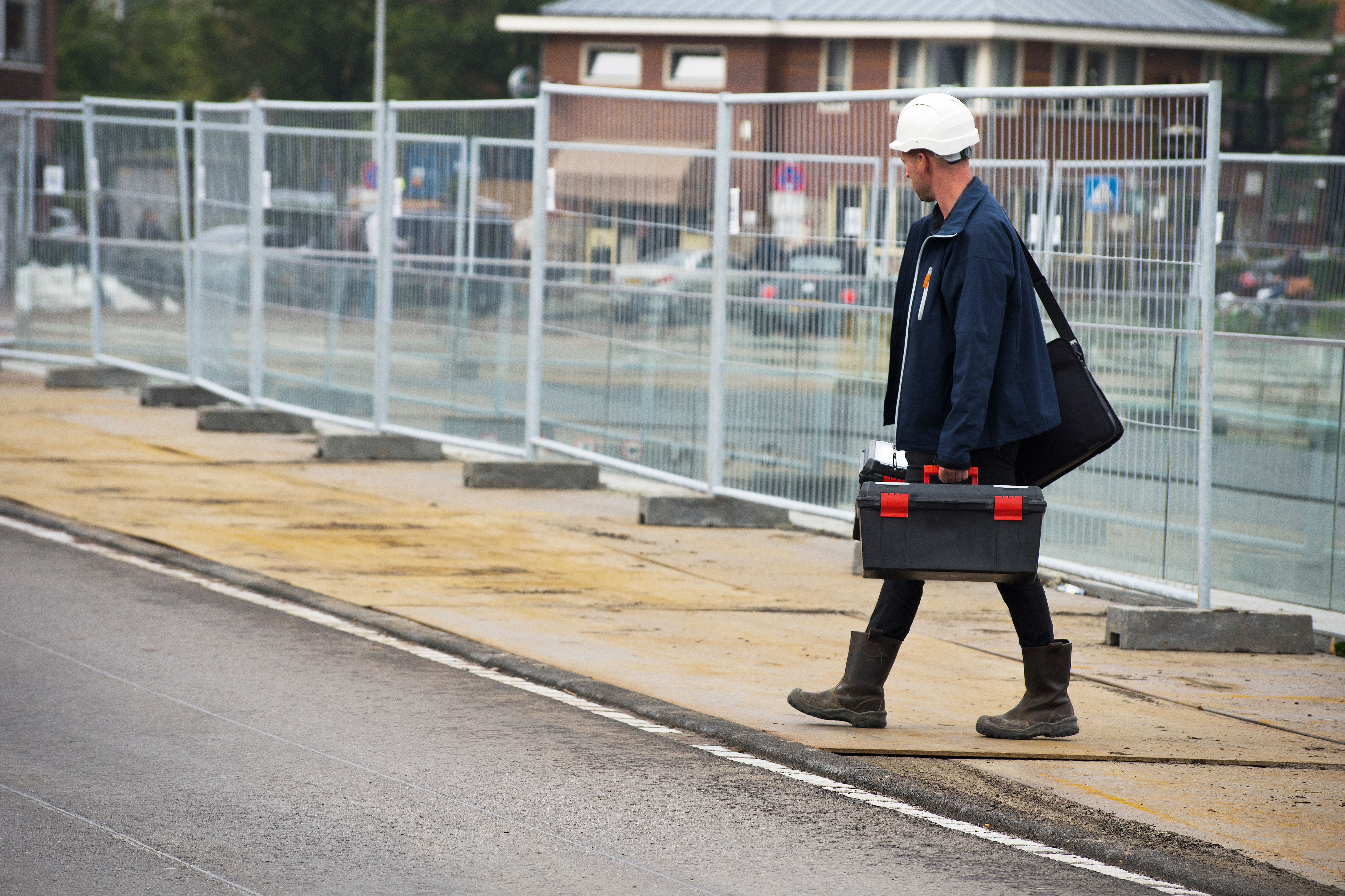 Project in Leiden. Foto: Guido Marsman/Shutterstock