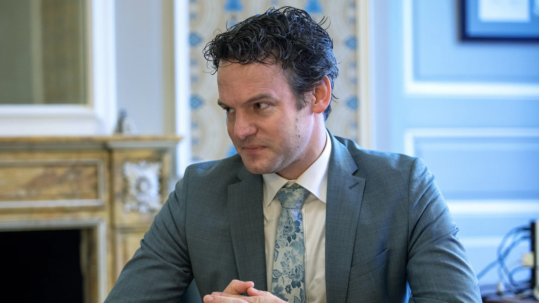 Gedeputeerde Jelle Beemsterboer. Foto: Suzanne van de Kerk