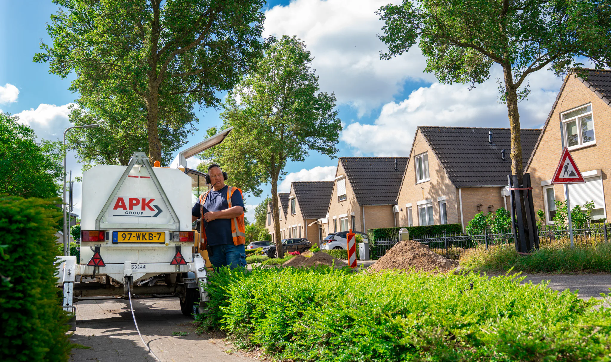 Project door Rasenberg Kabels en Leidingen, dochter van APK. Foto: APK Group