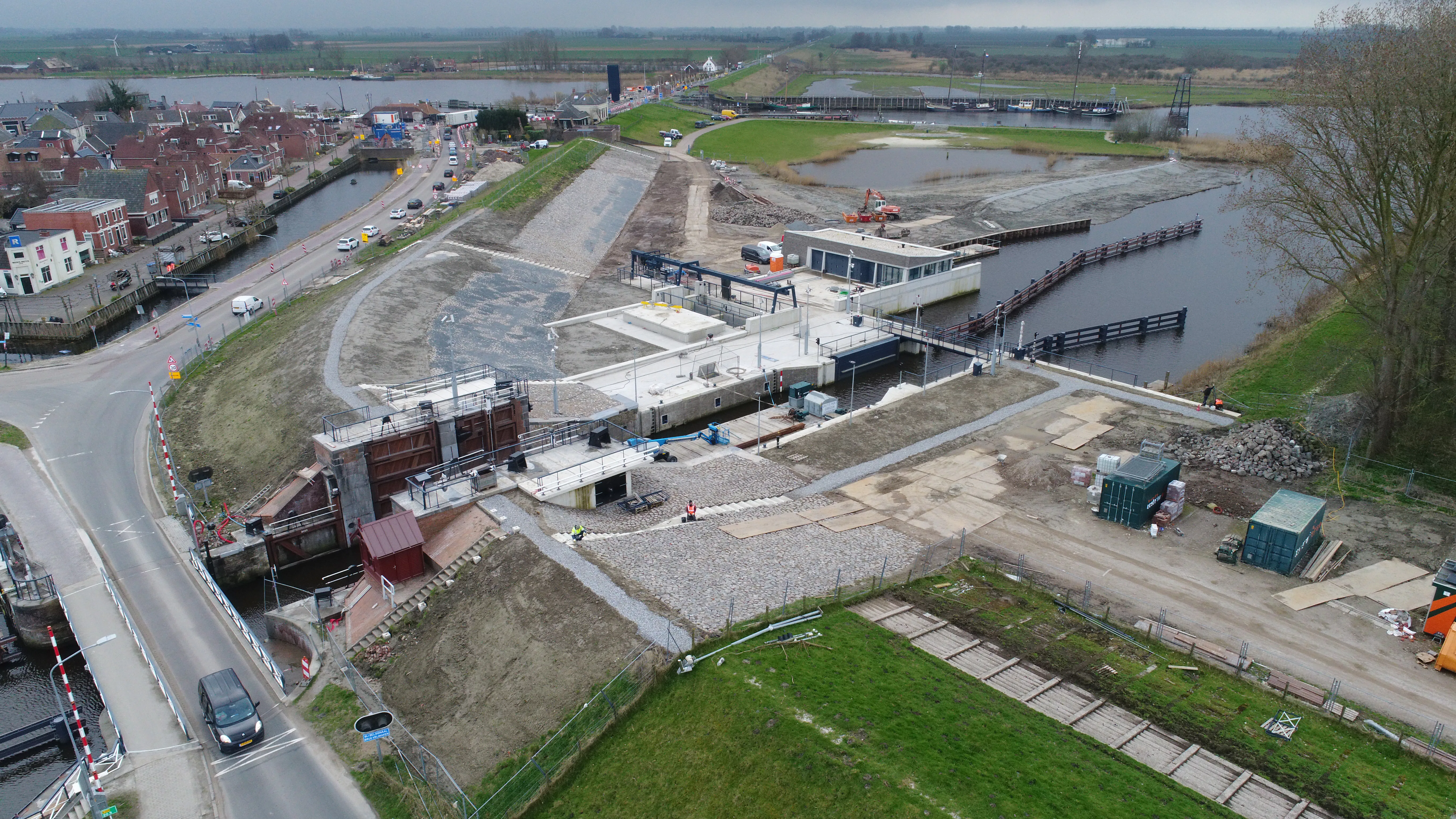 Op 29 mei is het project opgeleverd en op 12 juni is feest gevierd met de inwoners van Zoutkamp. 