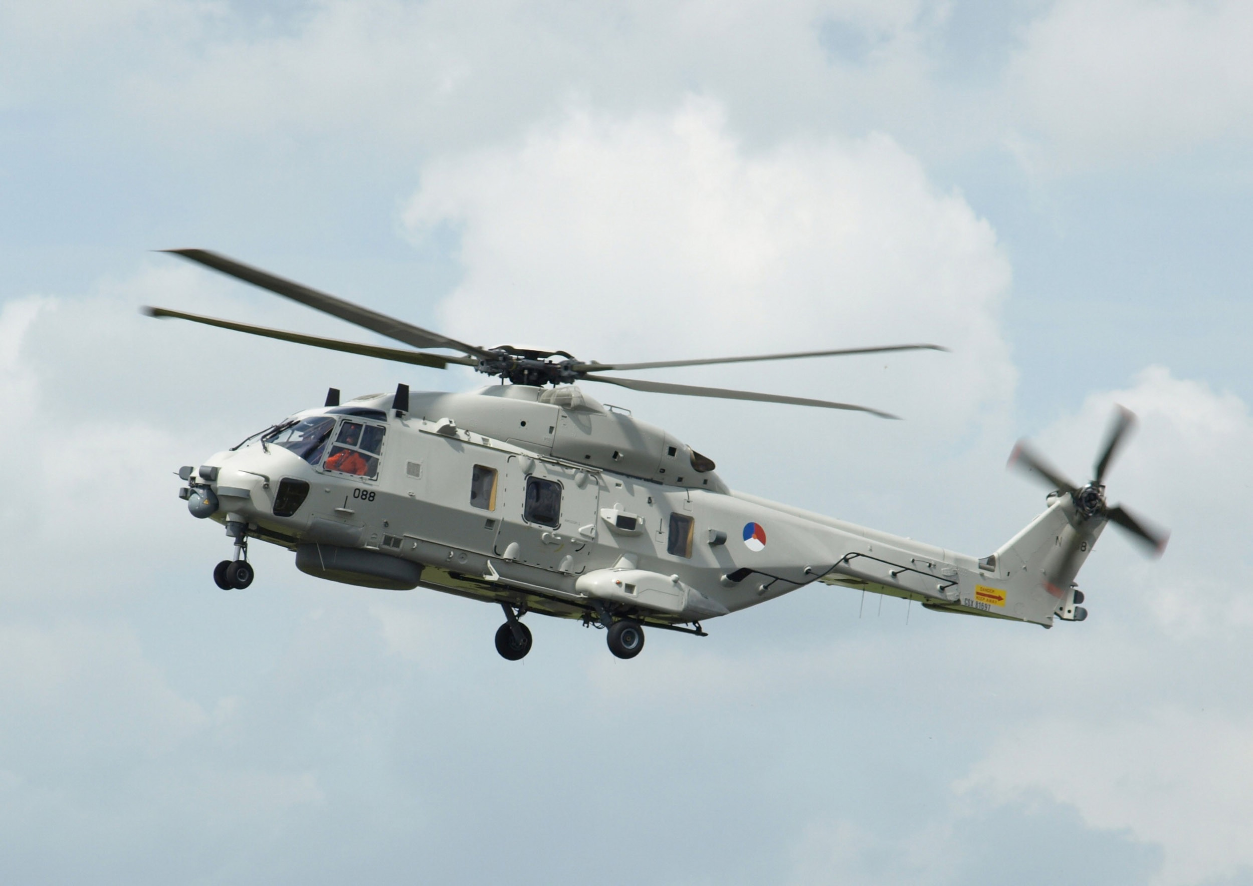 NH90-helikoter van het Defensie Helikopter Commando Foto: Collectie: NIMH