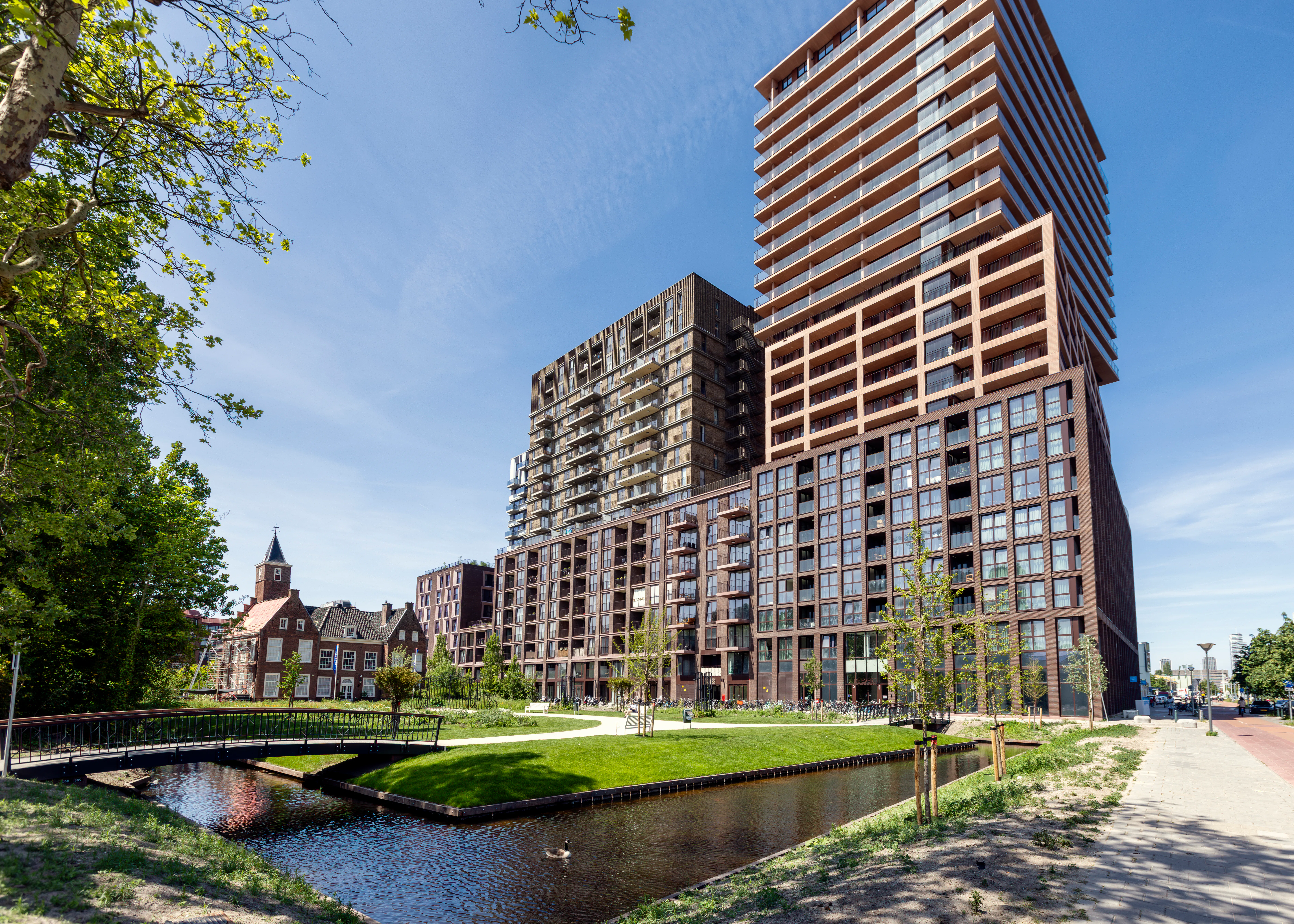 Binck City Park in Den Haag. Foto: Guido Benschop