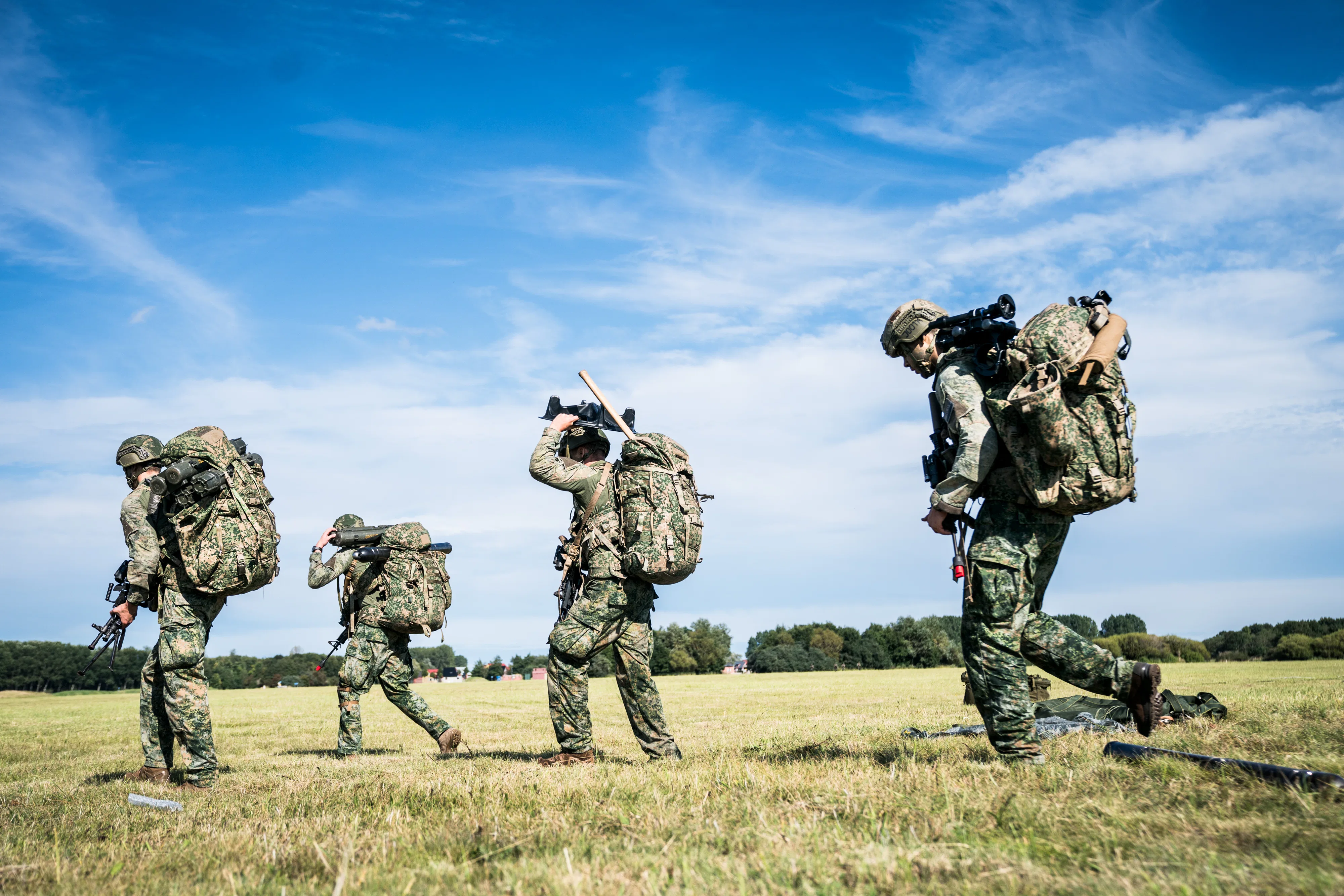 De vastgoedvraag van Defensie wordt voor een groot deel gedreven door personeelsgroei. Foto: Siese Veenstra,