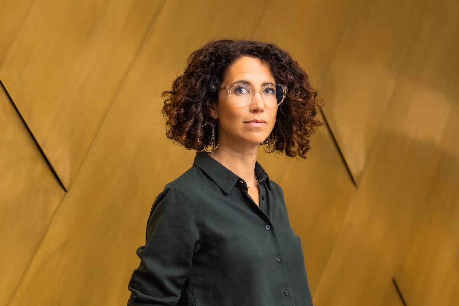 Cécilia Gross: “Met enthousiasme en gedrevenheid wil ik mij als Rijksbouwmeester inzetten voor de ruimtelijke kwaliteit van Nederland.” Foto: Ministerie van Binnenlandse Zaken