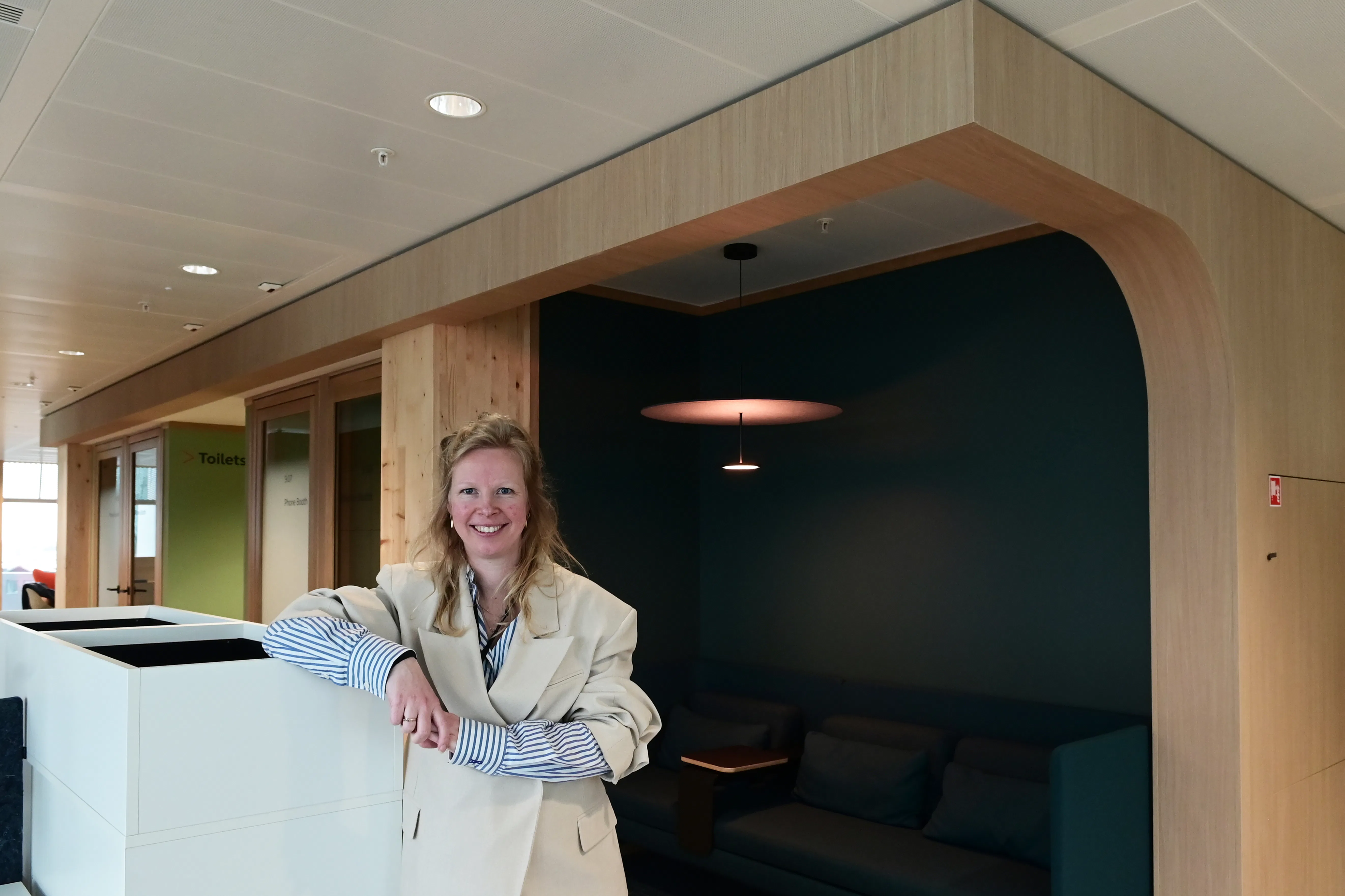 Duurzaamheidsmanager van Arcadis Verali von Meijenfeldt. Foto: Ronald Bakker