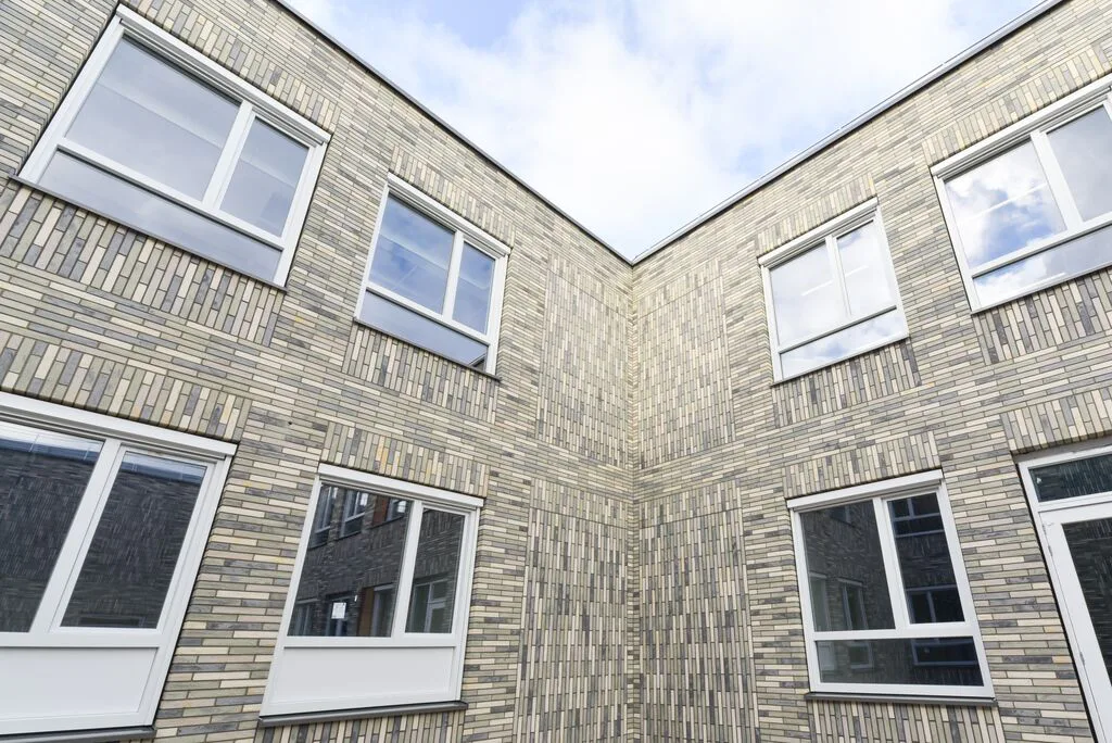 Een project van Deceuninck in Eindhoven, met de profielen van Phoenix. 