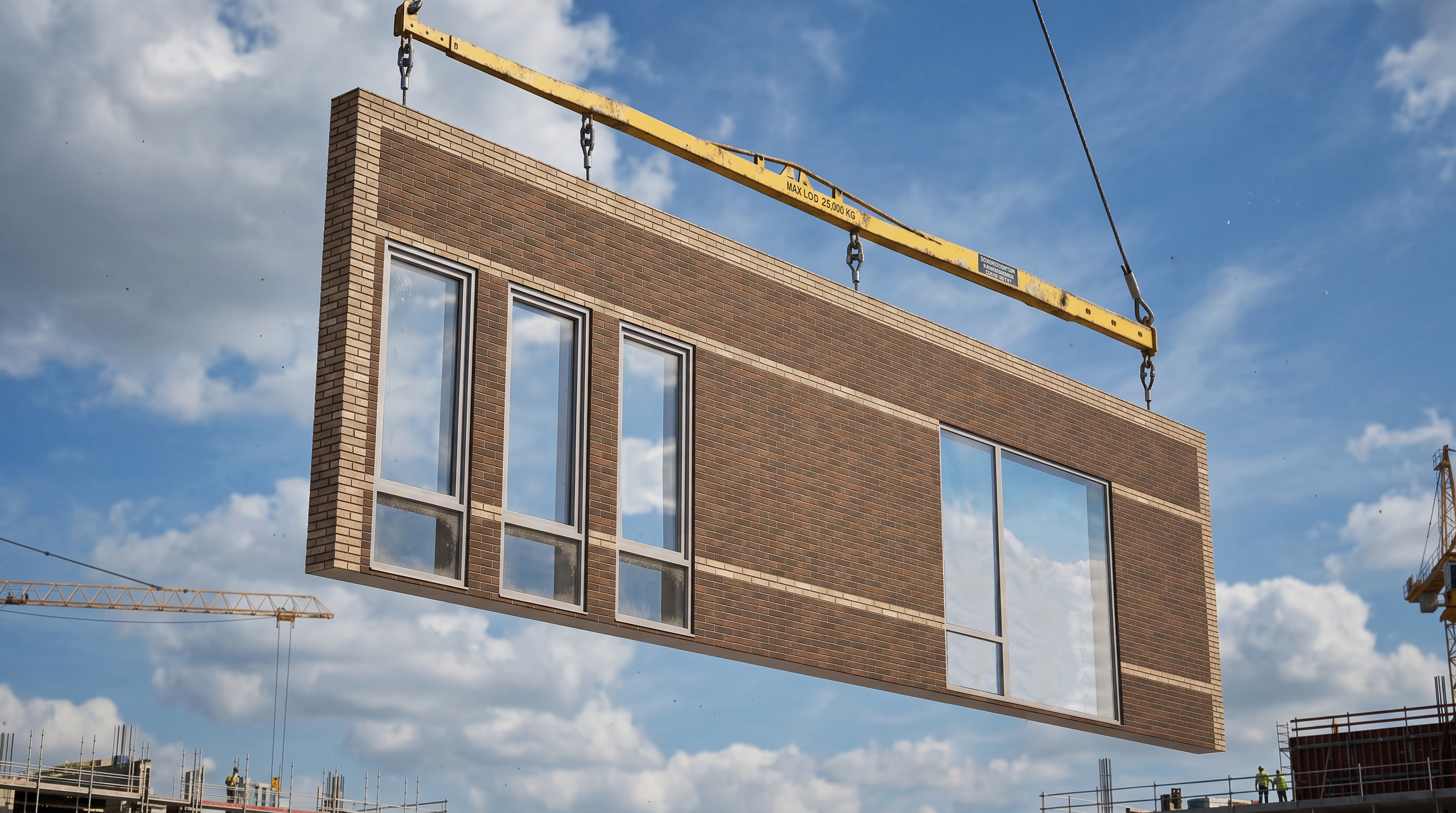 'Prefab gevels van Castor zijn voor honderd procent af'