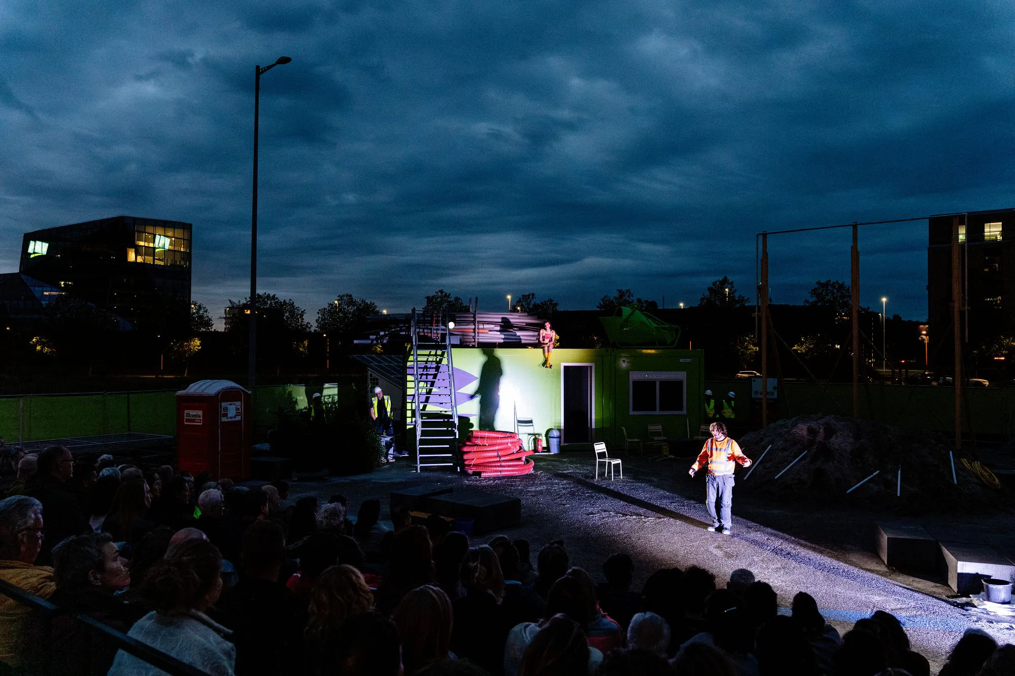 Lilian Ouwerkerk van J.P. van Eesteren: “De bouw verandert, het is niet meer de mannenwereld die ik als nieuwkomer een paar jaar geleden zag.” Foto: Rogier Bogaard