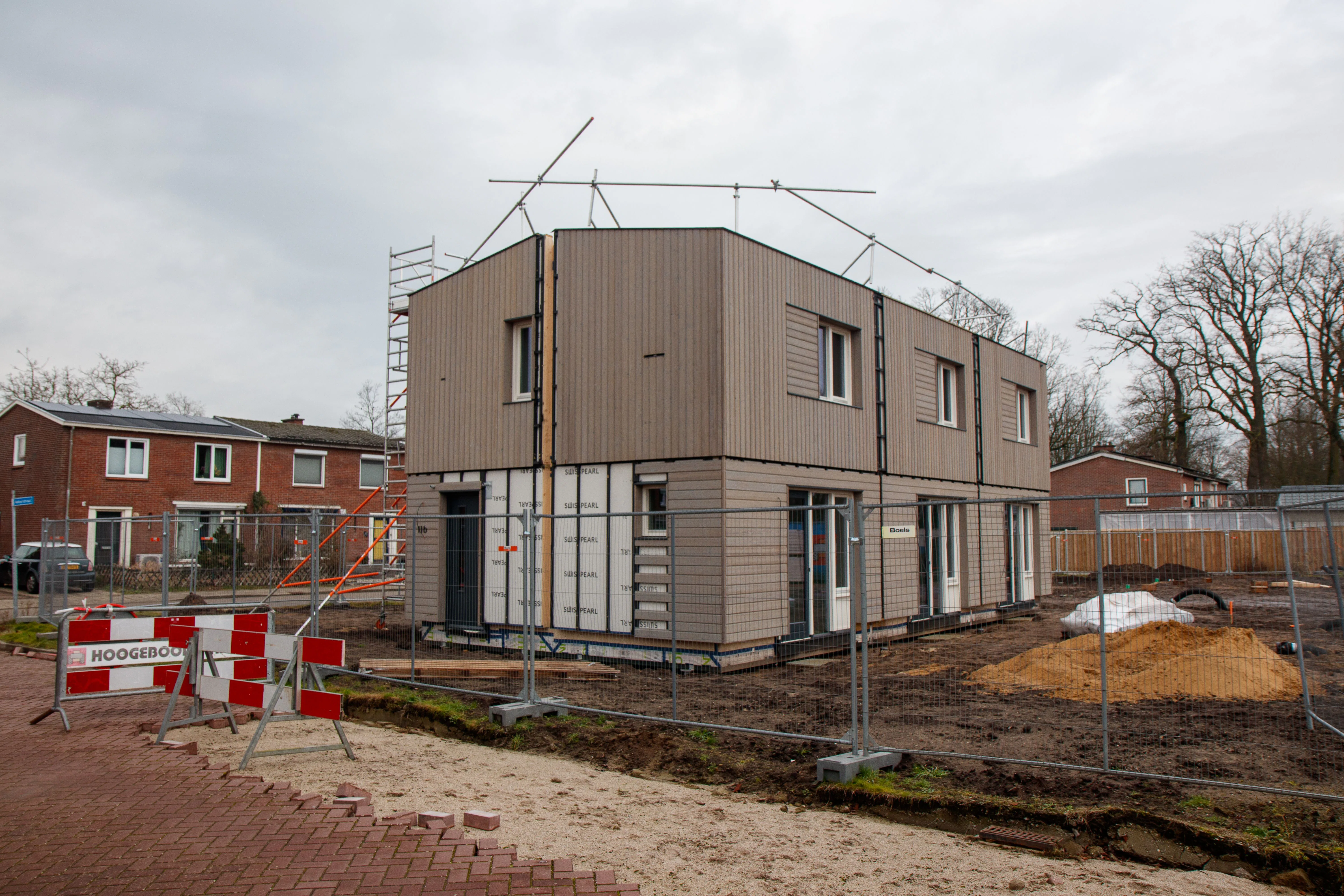 Niet alleen de producentenprijzen in de Nederlandse bouwsector zijn gestegen, ook de bouwkosten liepen vorig jaar op. Foto: Freek Wolsink (Pexels).
