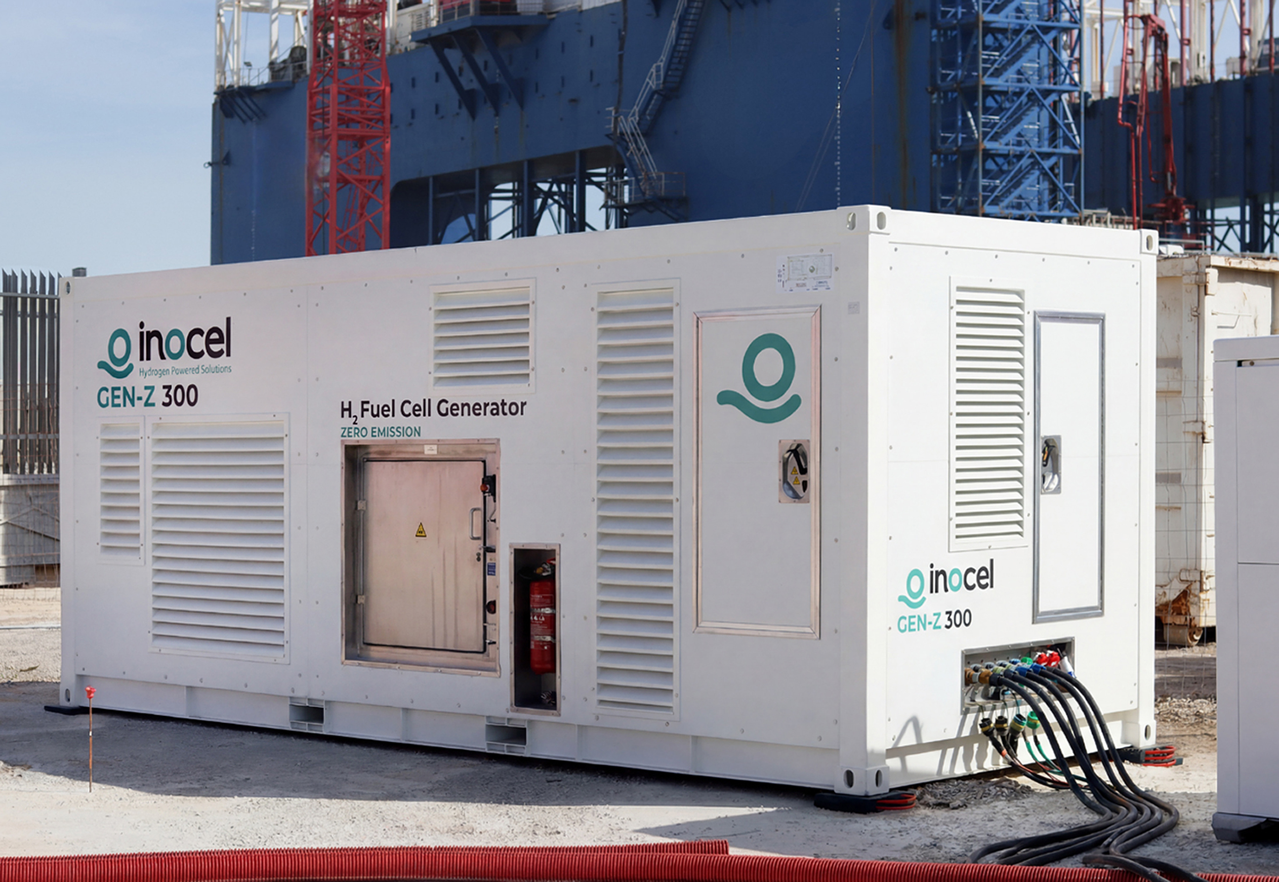 Waterstofgenerator voorkomt tot 650 ton CO₂ per jaar