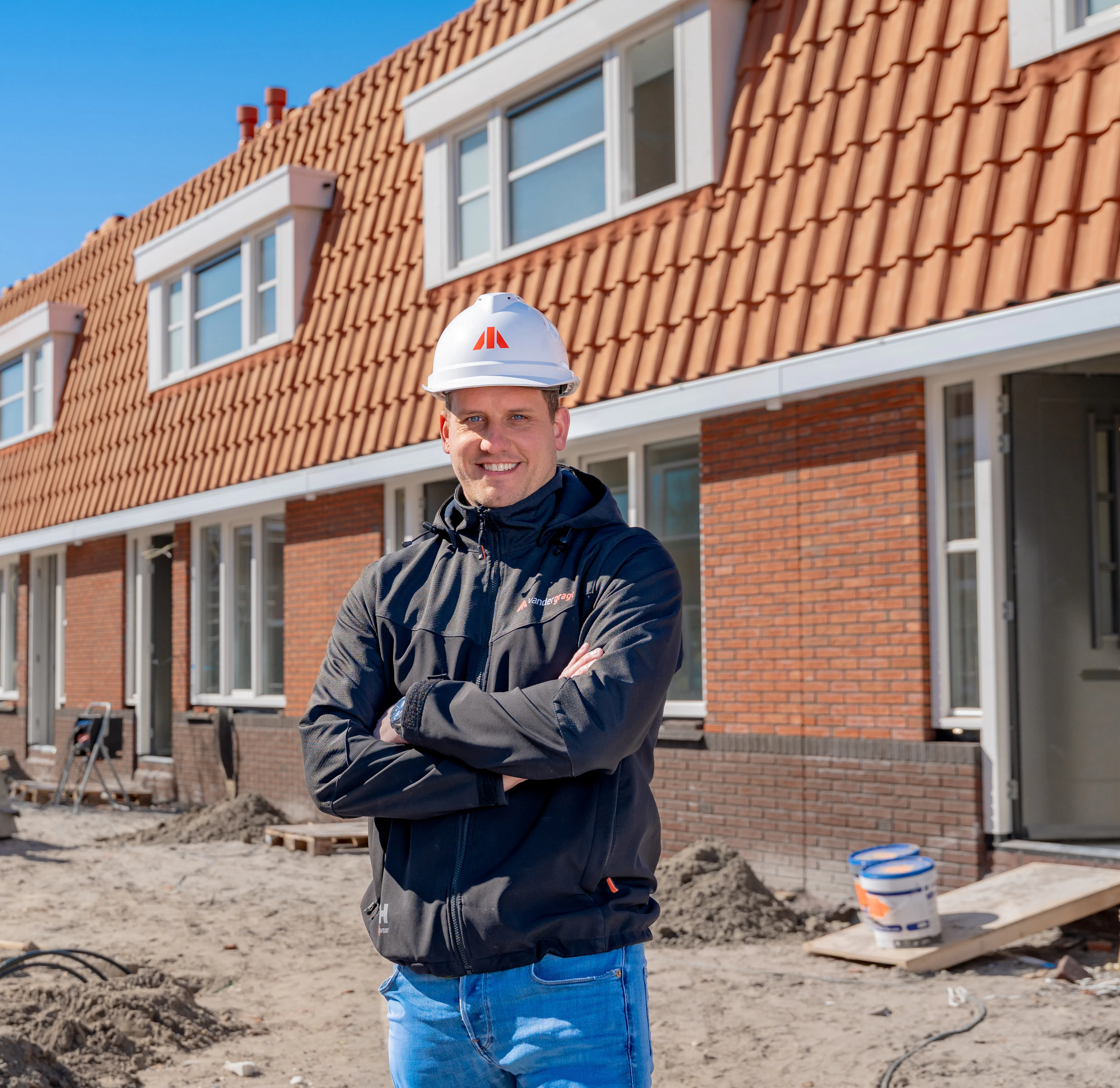 Piet Arens, projectleider bij Van der Gragt.