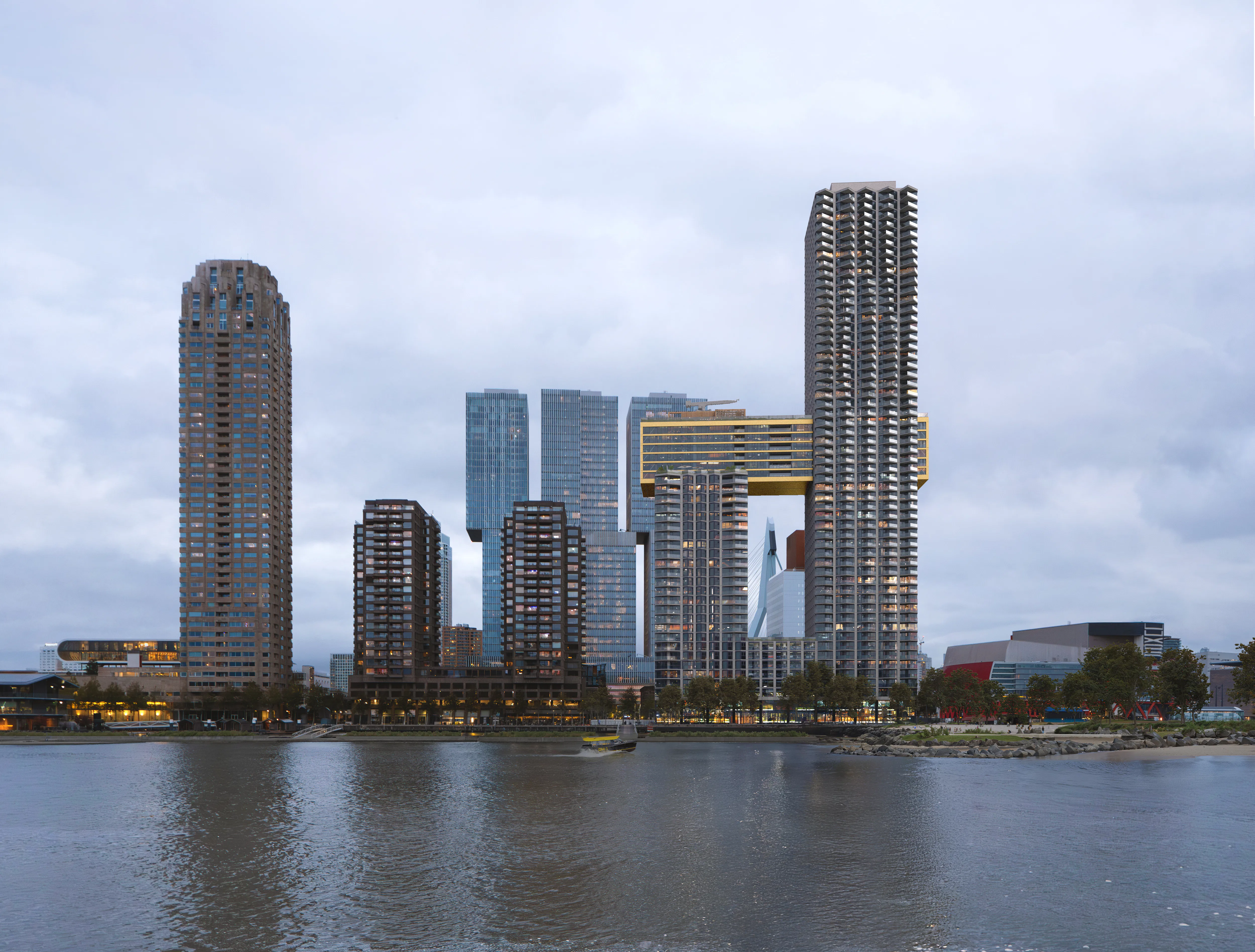 Preco bouwt mee aan 180 meter hoge woontoren De Sax
