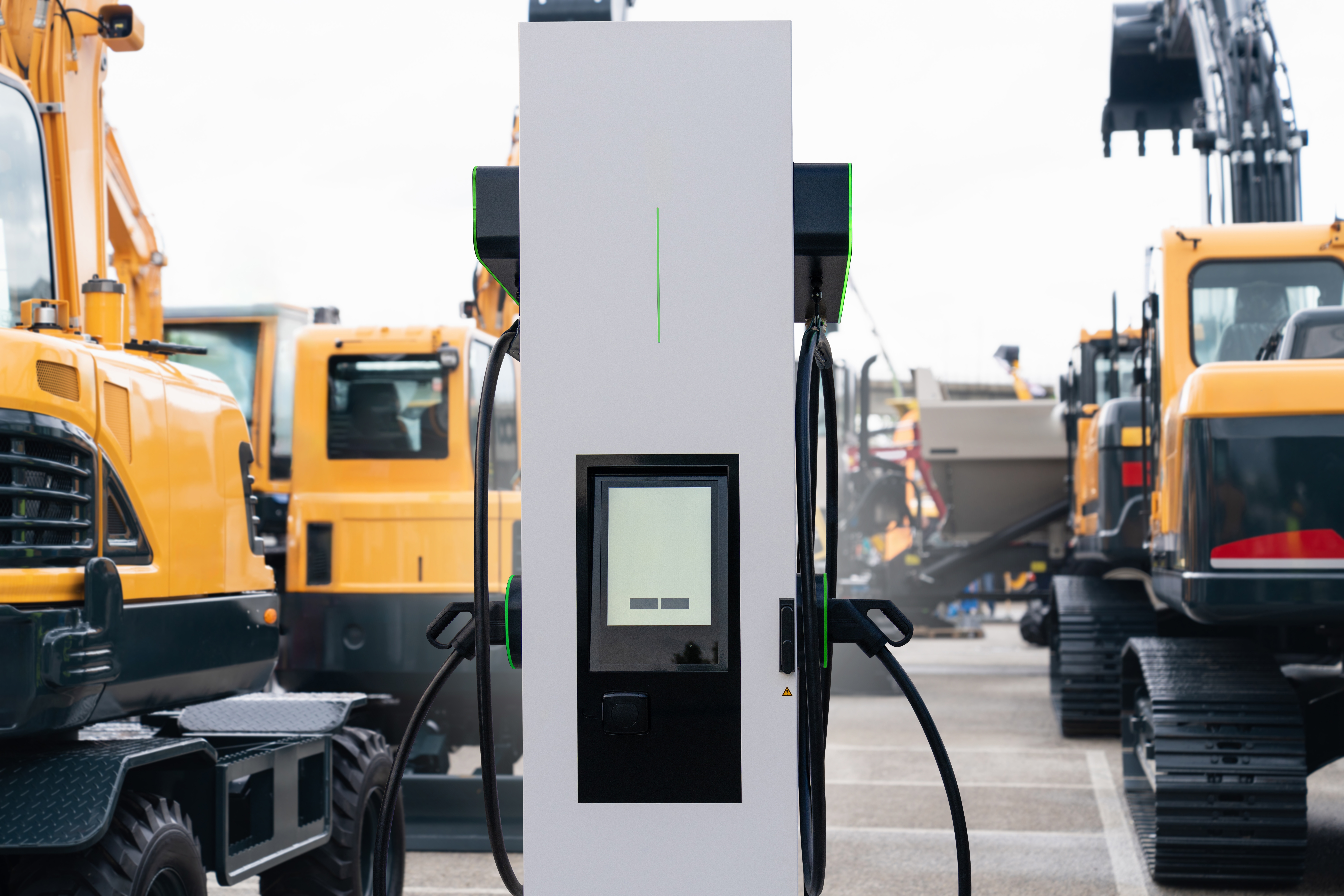 Het Rijk wil de komende jaren de verdere elektrificatie van bouwmaterieel in de infrasector blijven stimuleren. Foto: Shutterstock